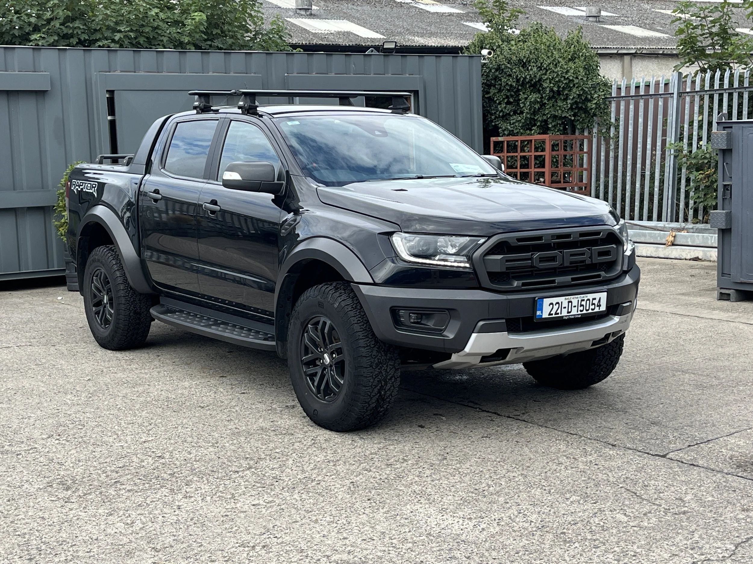 2022 FORD RANGER RAPTOR 48KM  SOLD