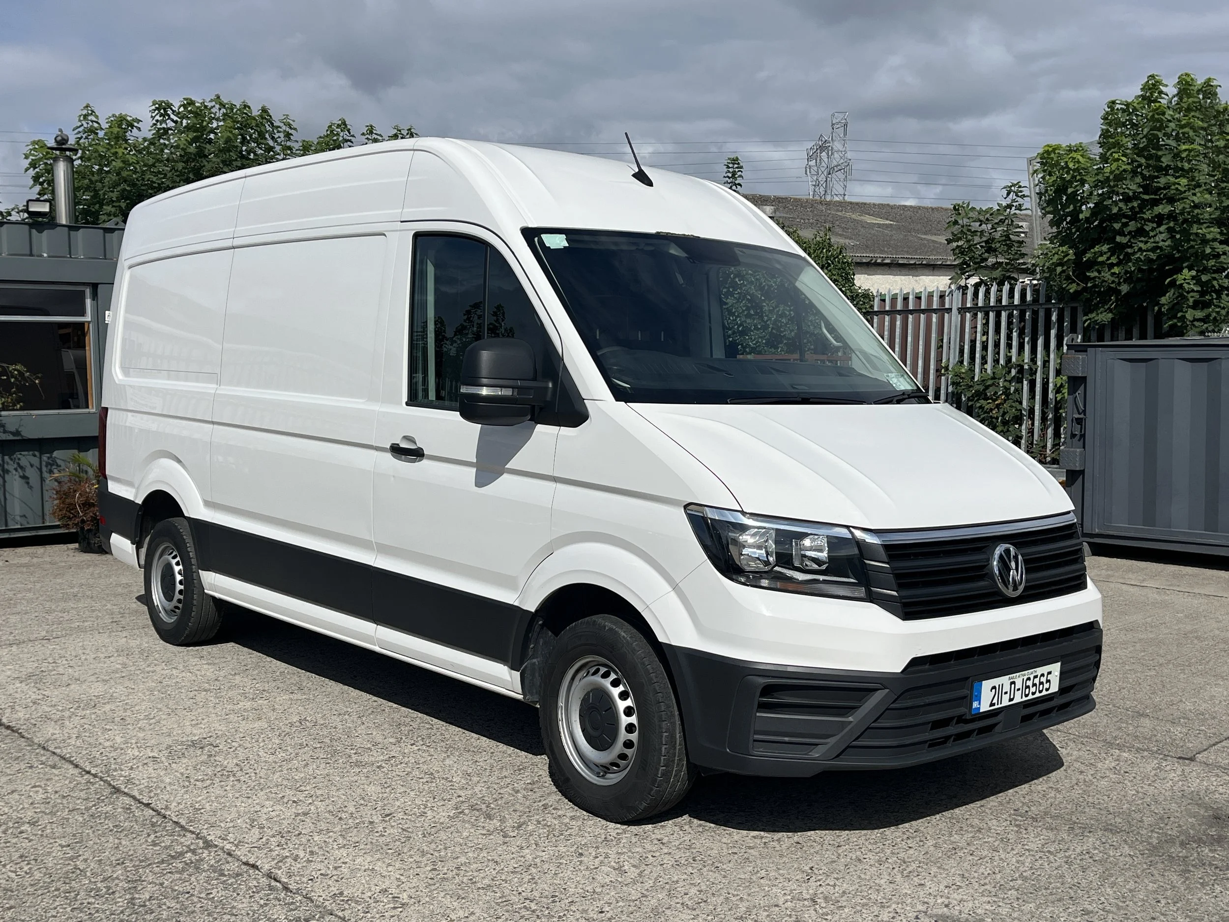 2021 VW CRAFTER MWB 180KM   SOLD