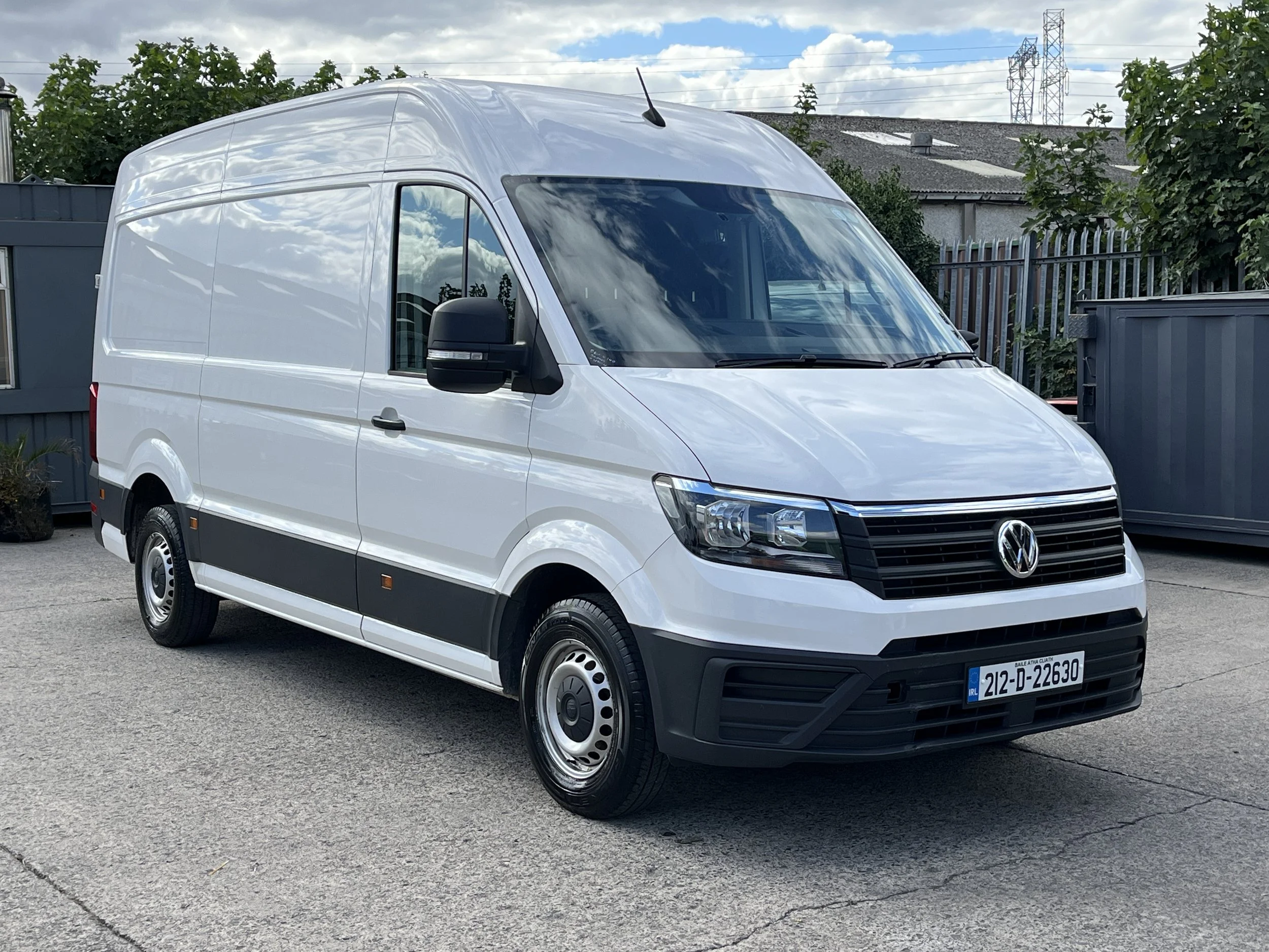 2021 VW CRAFTER MWB 170KM SOLD