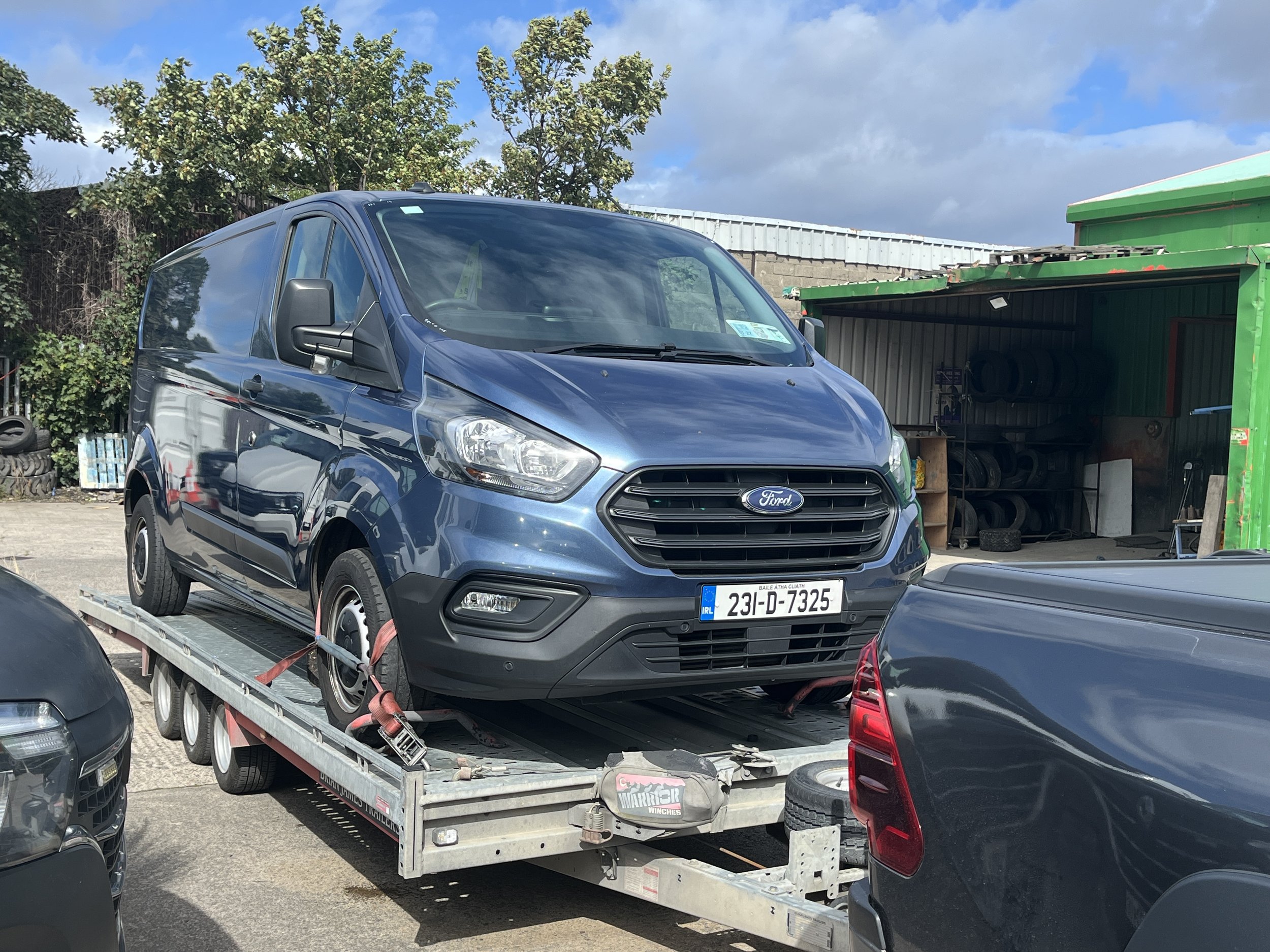 2023 FORD TRANSIT CUSTOM TREND 130KM SOLD