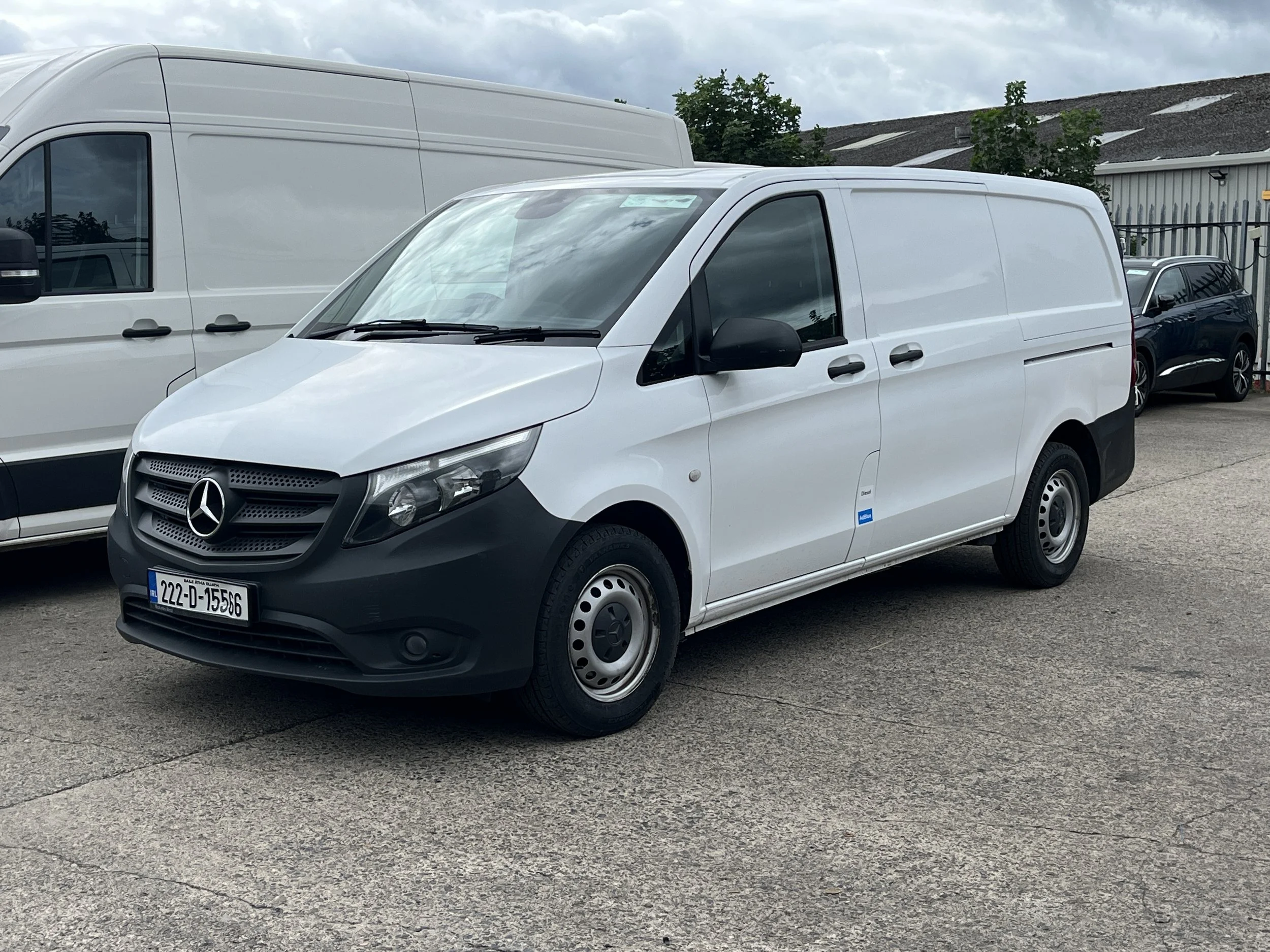 2022 MERCEDES VITO MWB 115KM SOLD