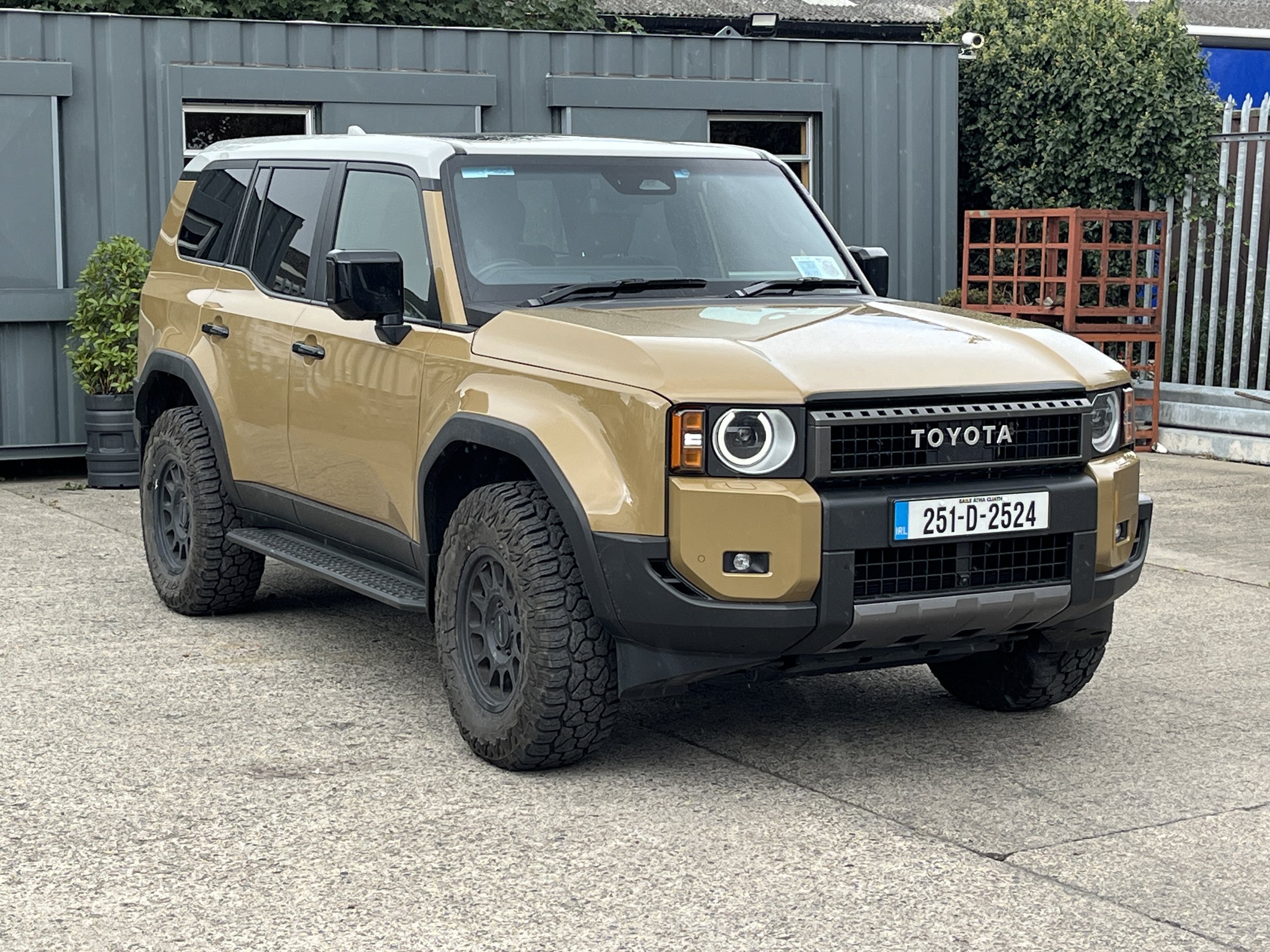 2025 TOYOTA LANDCRUISER FIRST EDITION PASSENGER 38KM SOLD