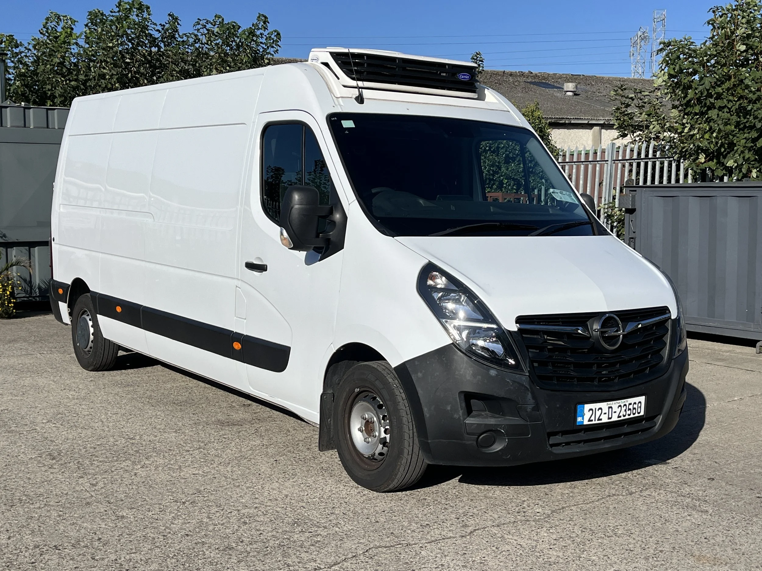 2021 OPEL MOVANO LWB FRIDGE VAN 102KM sold