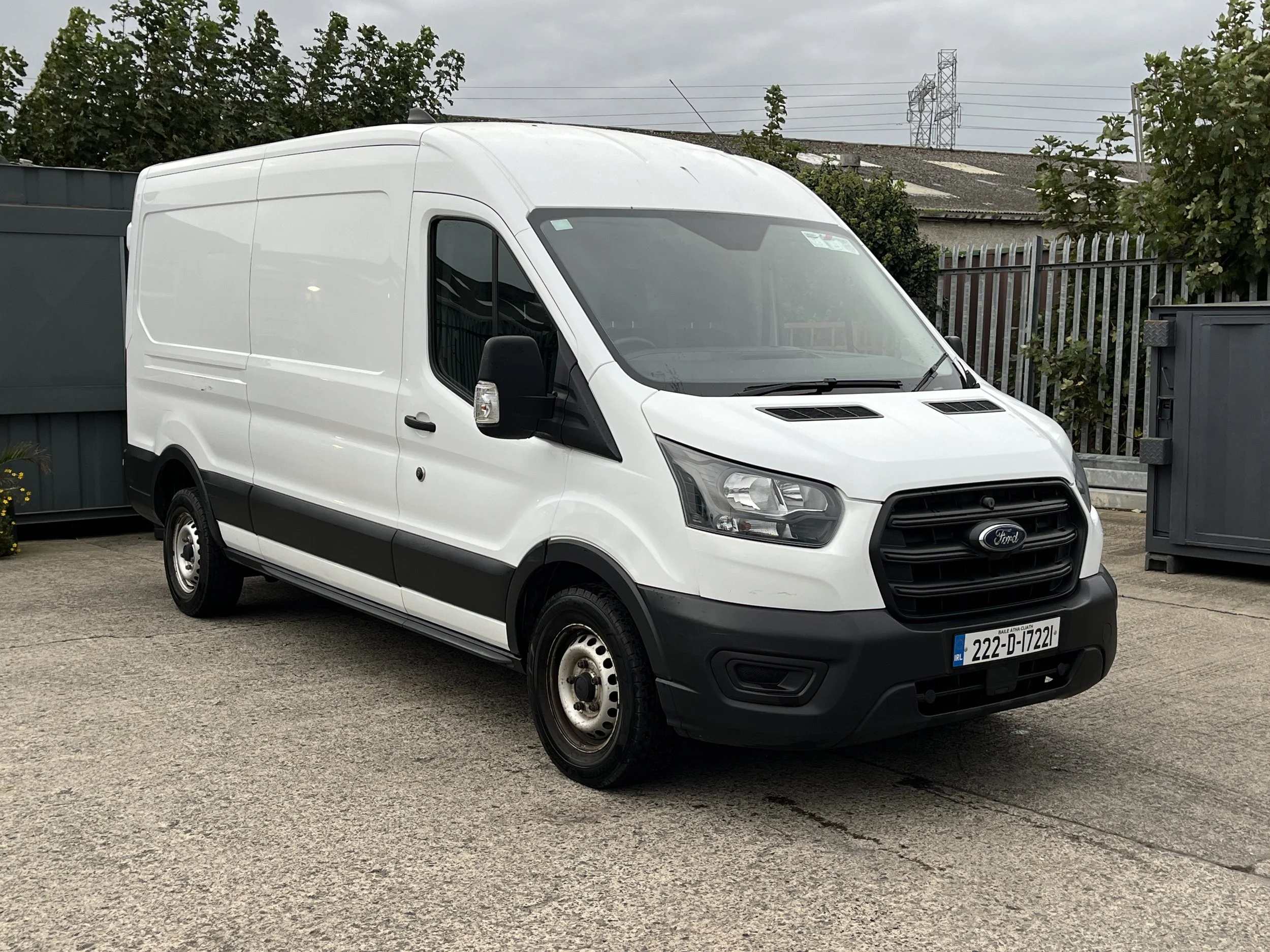 2022 FORD TRANSIT T350 LWB 124KM sold