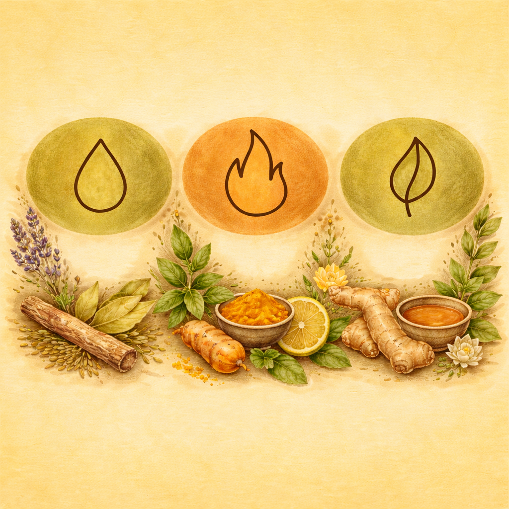 Vata, Pitta, Kapha: the Doshas in Ayurveda