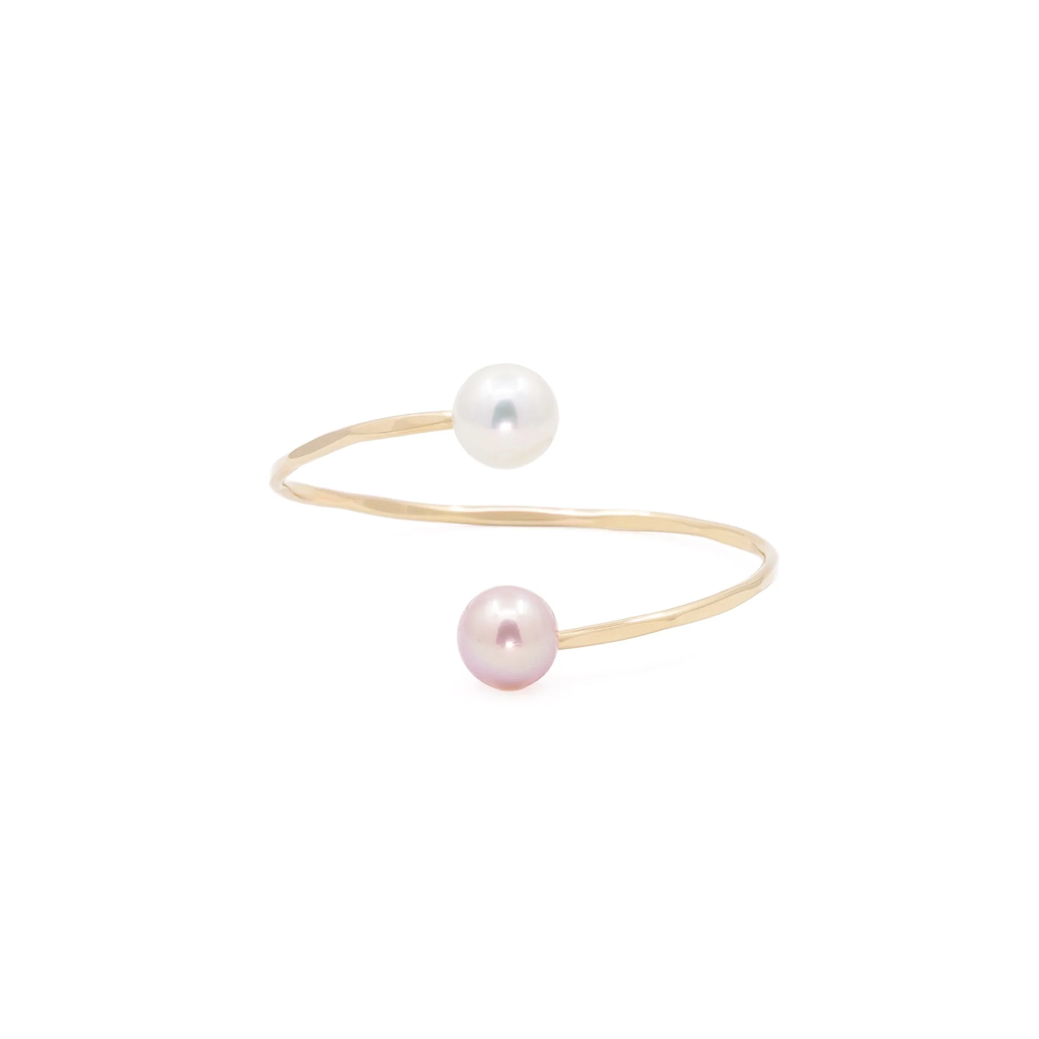 pink & white pearl bypass cuff-3.jpg