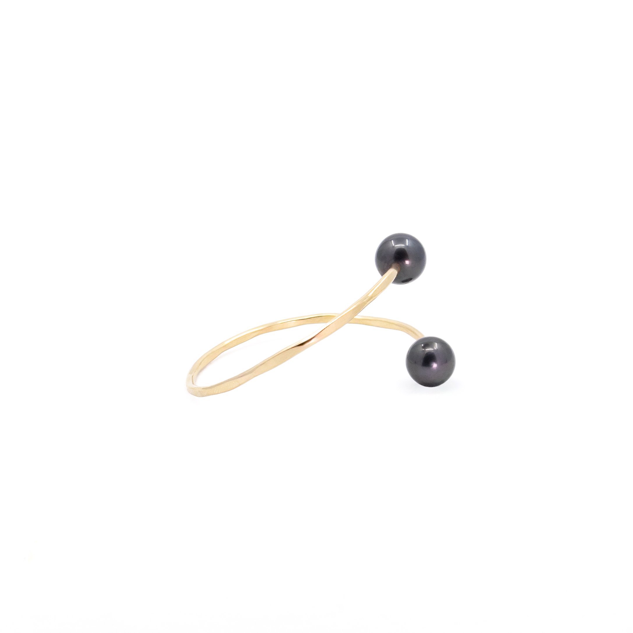 Tahitian Pearl Bypass Cuff