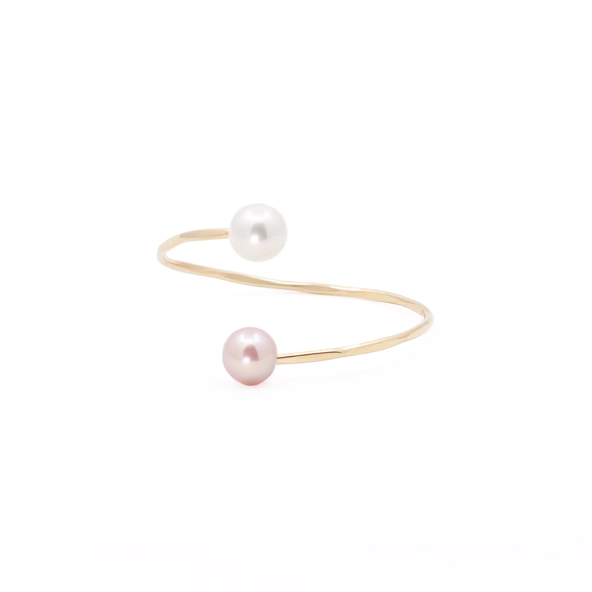 pink & white pearl bypass cuff-1.jpg