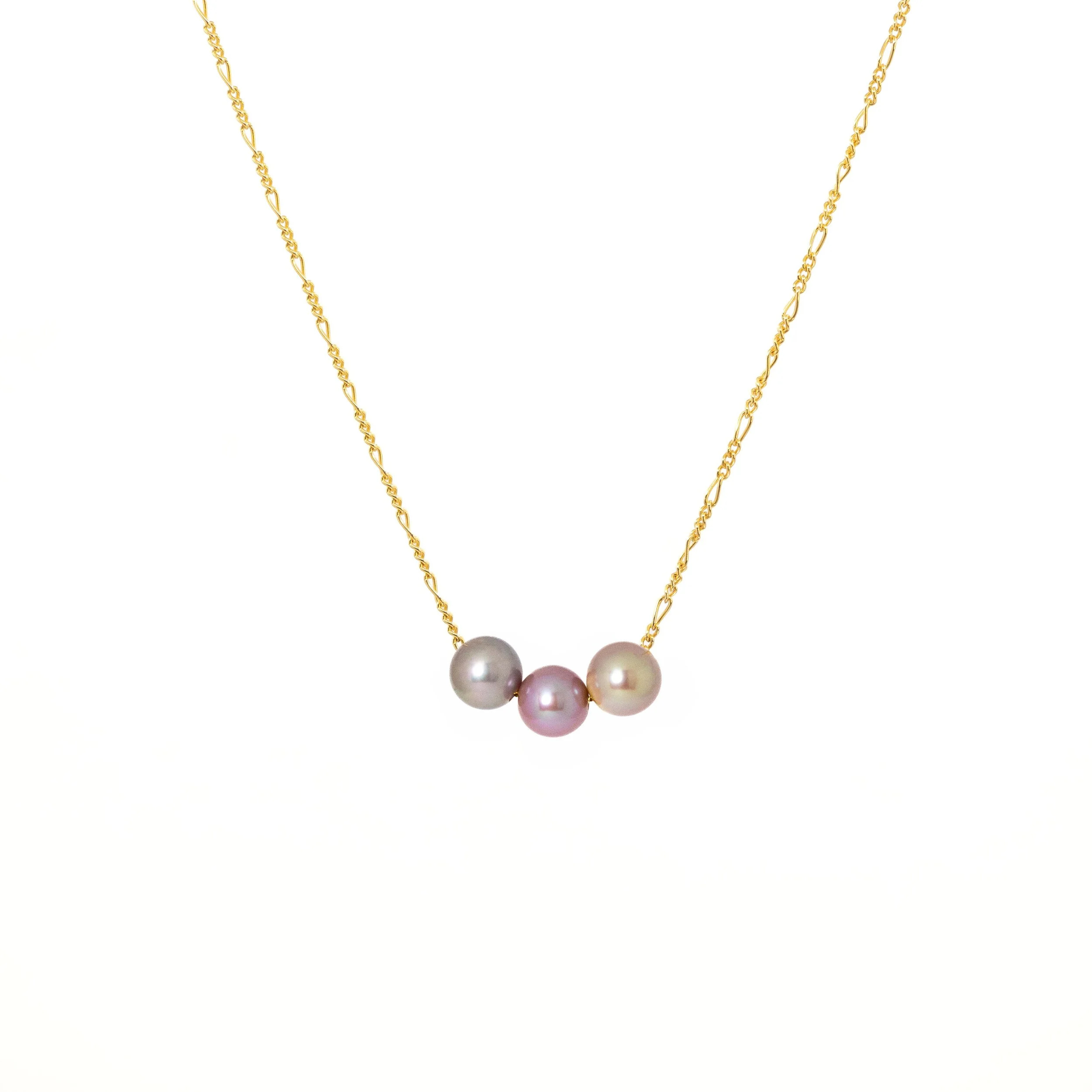 Multicolor Edison Pearl Necklace