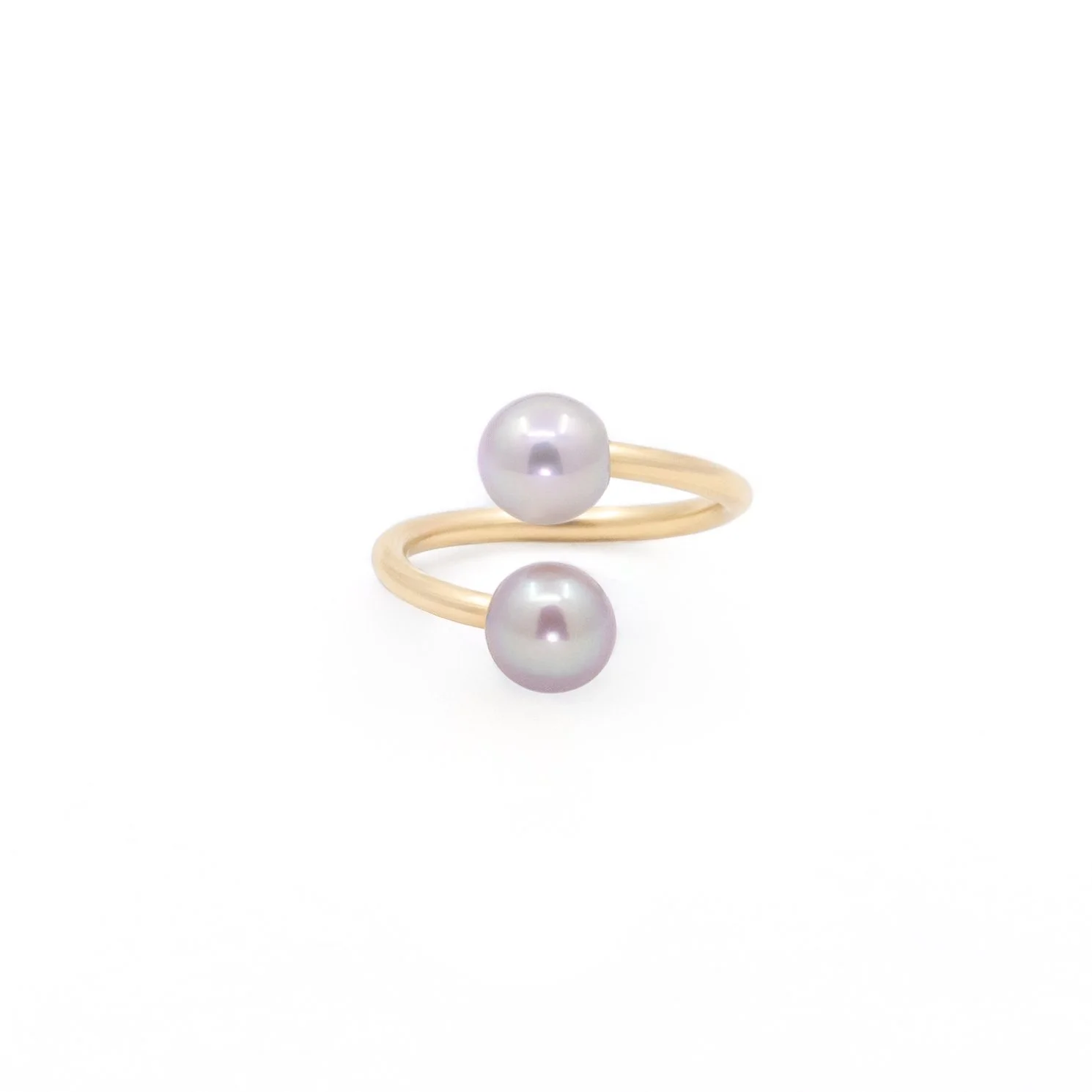 Lavendar Pearl Ring