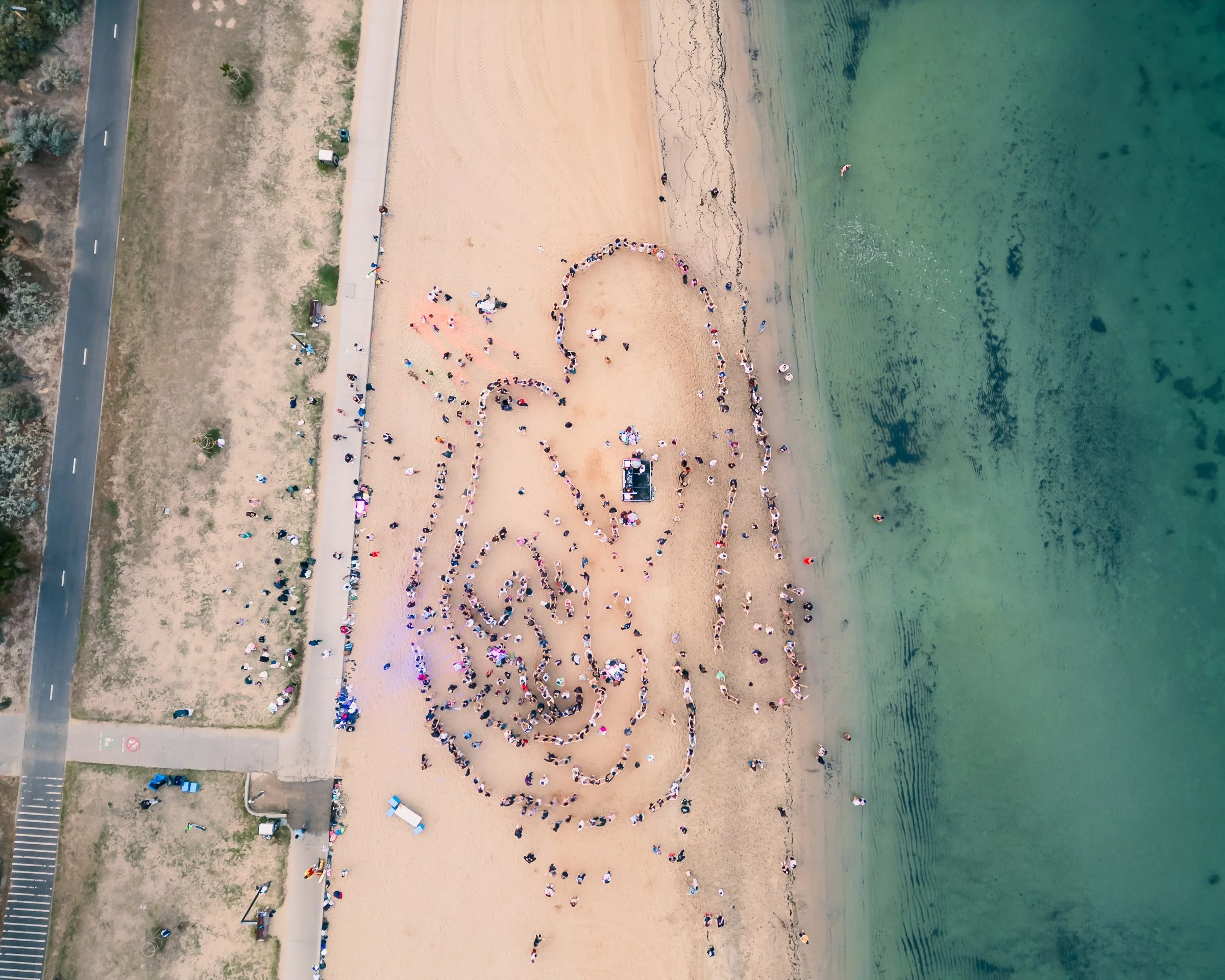 iykezachariah - Dawnbreak Melbourne Drone-2.JPG