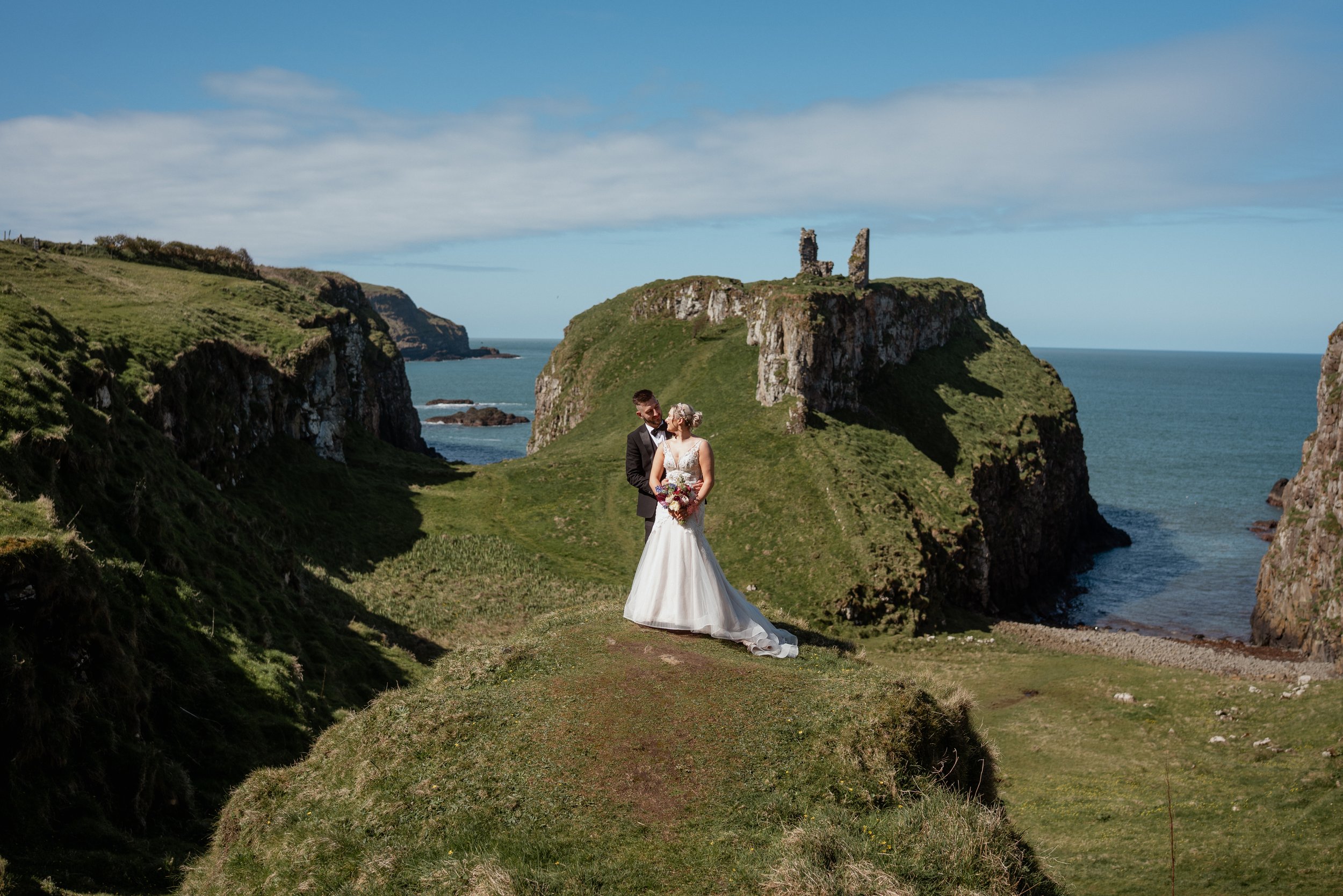Dunseverick castle elopement 