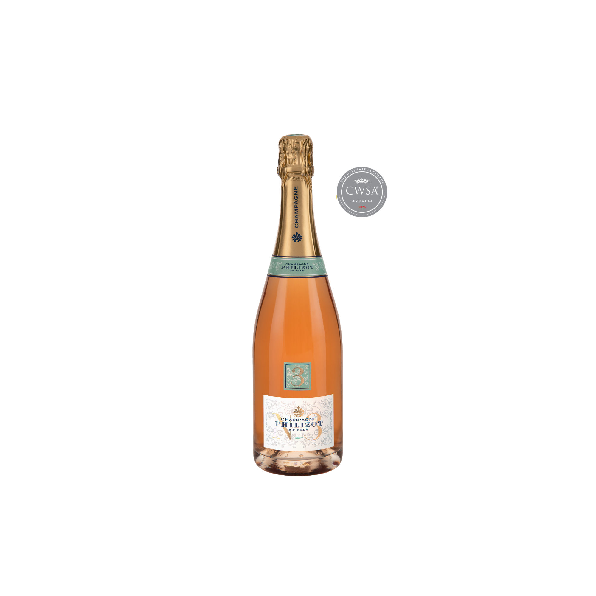 Brut N°3 Rosé