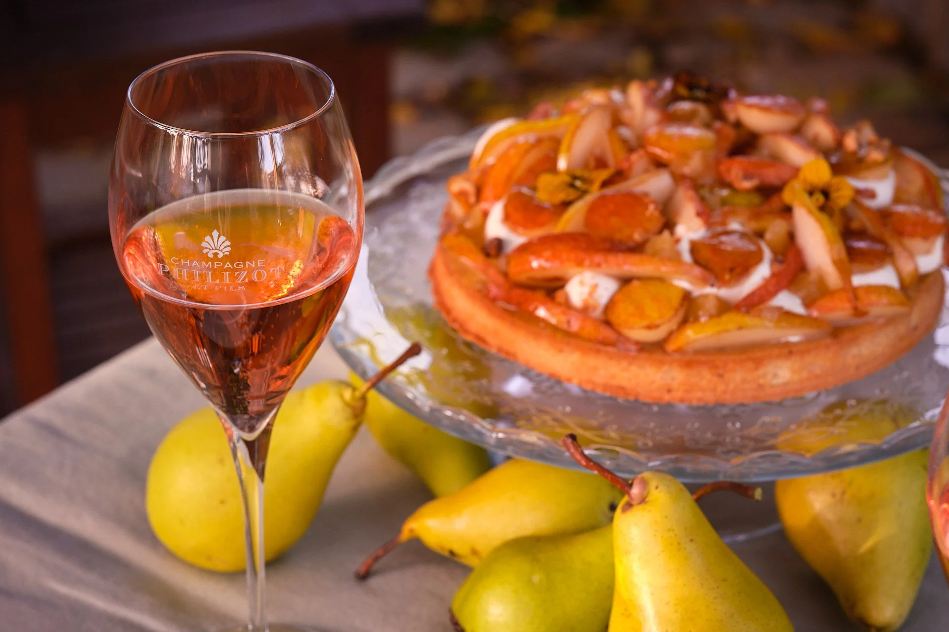 Accords mets et champagne d’automne