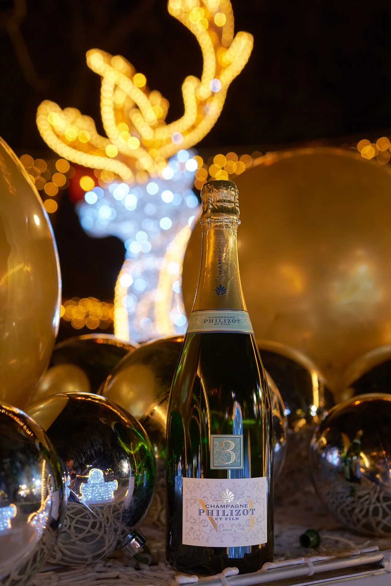 Les fêtes avec Champagne Philizot et Fils