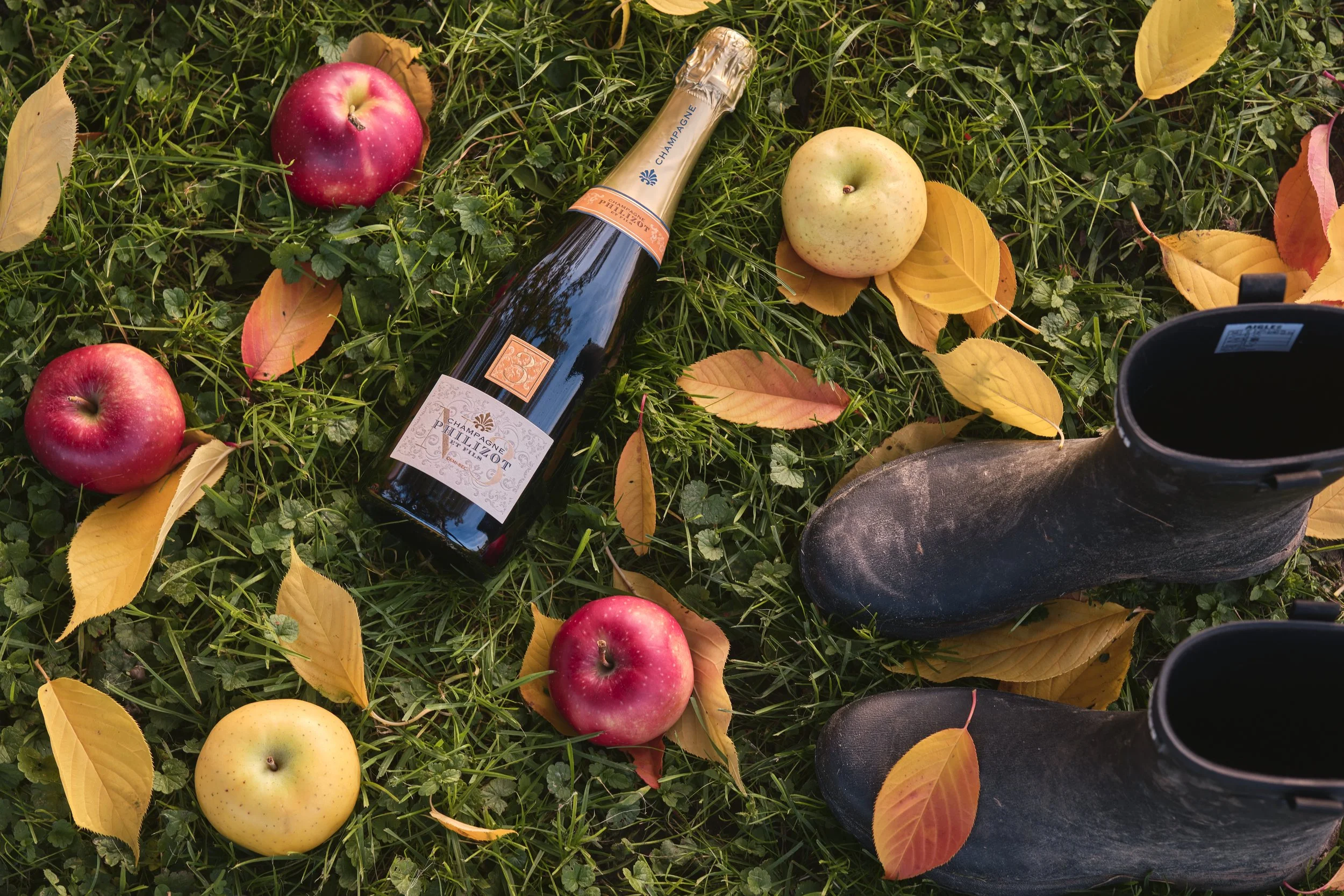 Accords mets et champagne d’automne