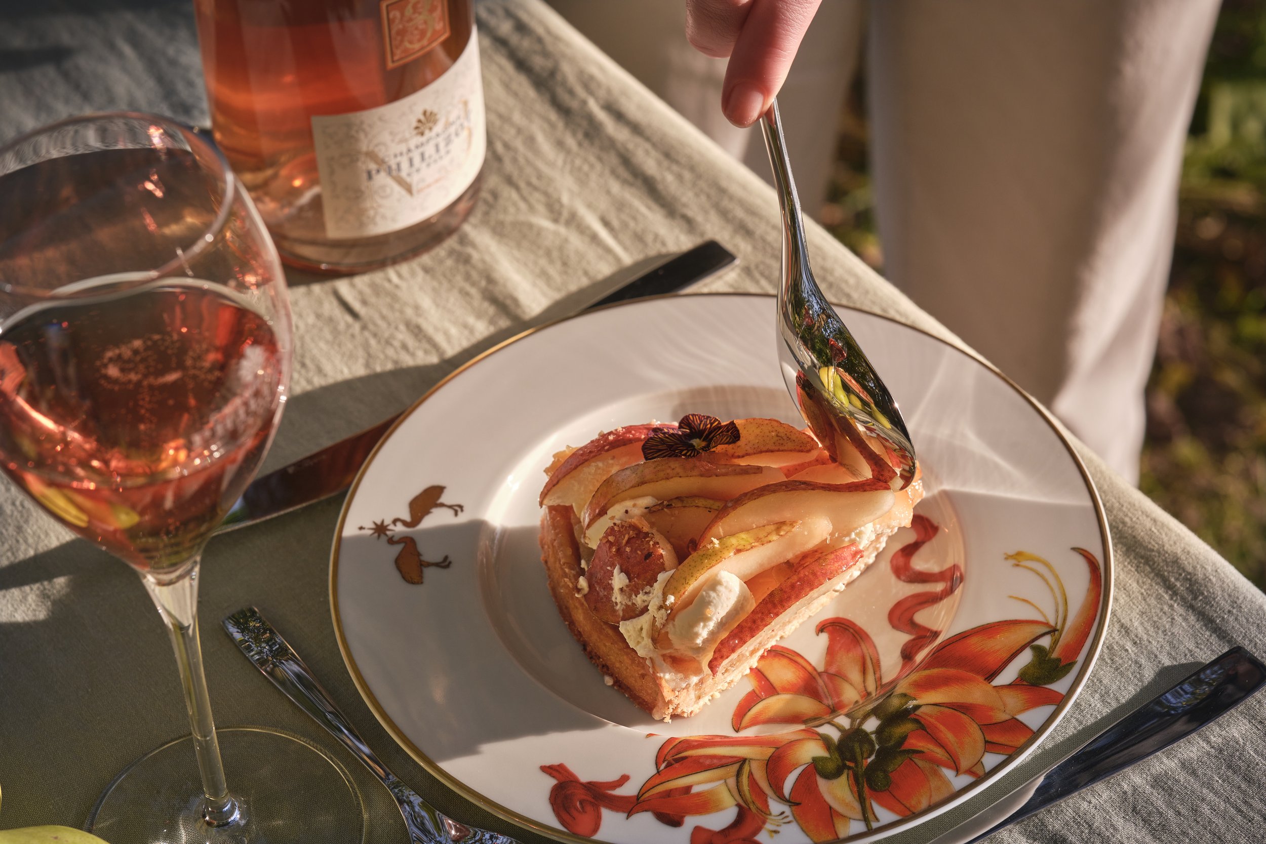 Quel champagne pour le dessert ?