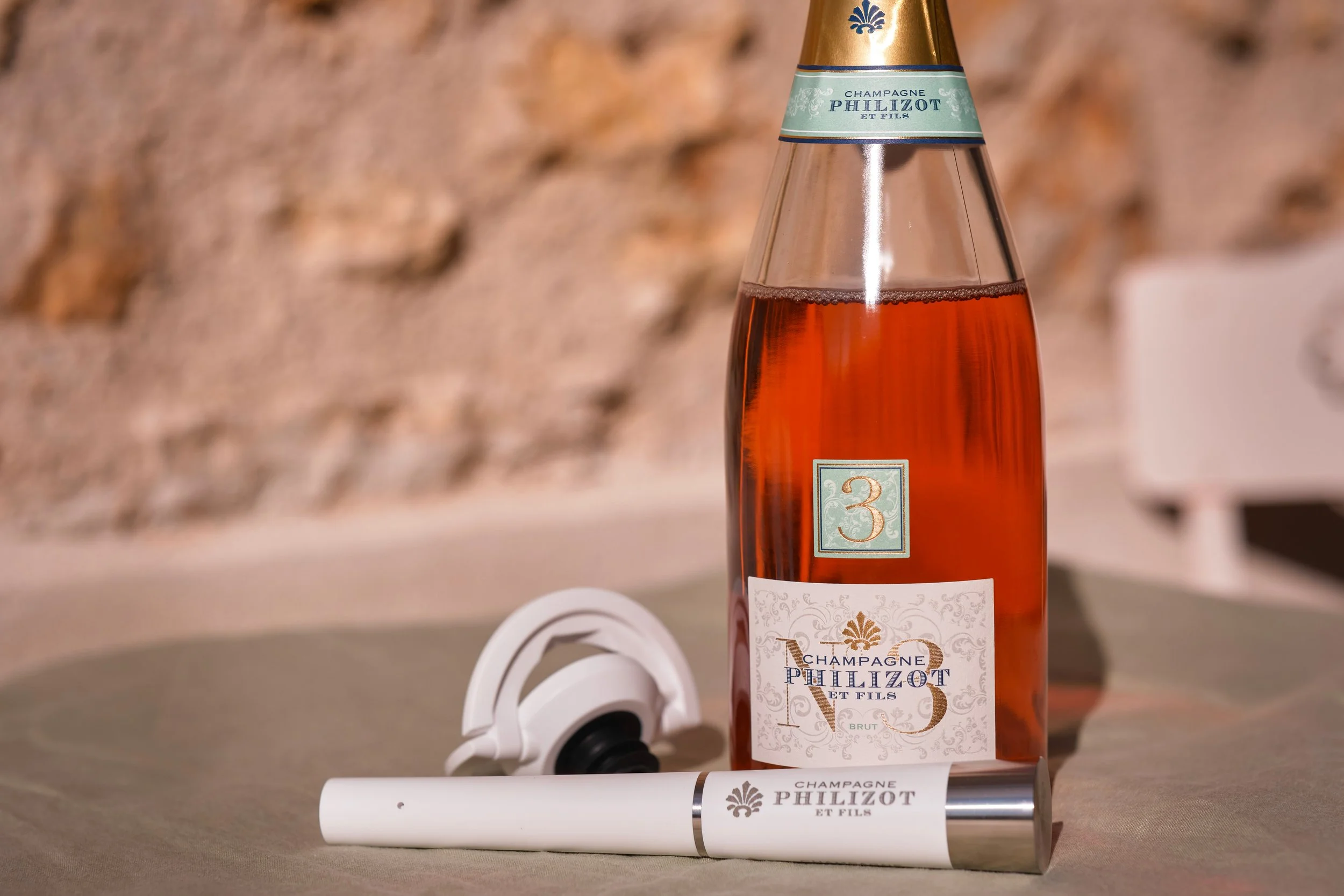 Comment conserver une bouteille de champagne ouverte ?