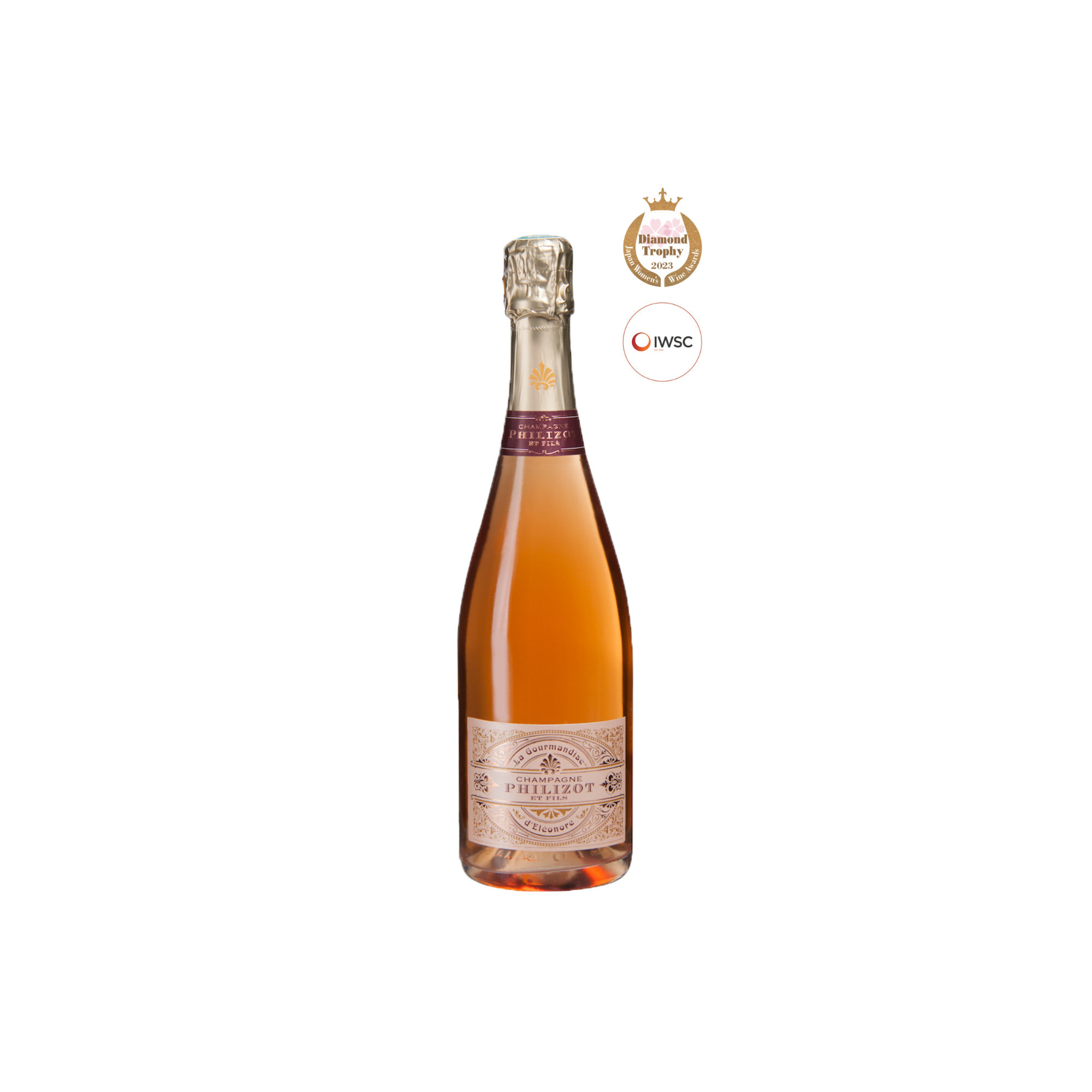 La gourmandise d'Éléonore Rosé