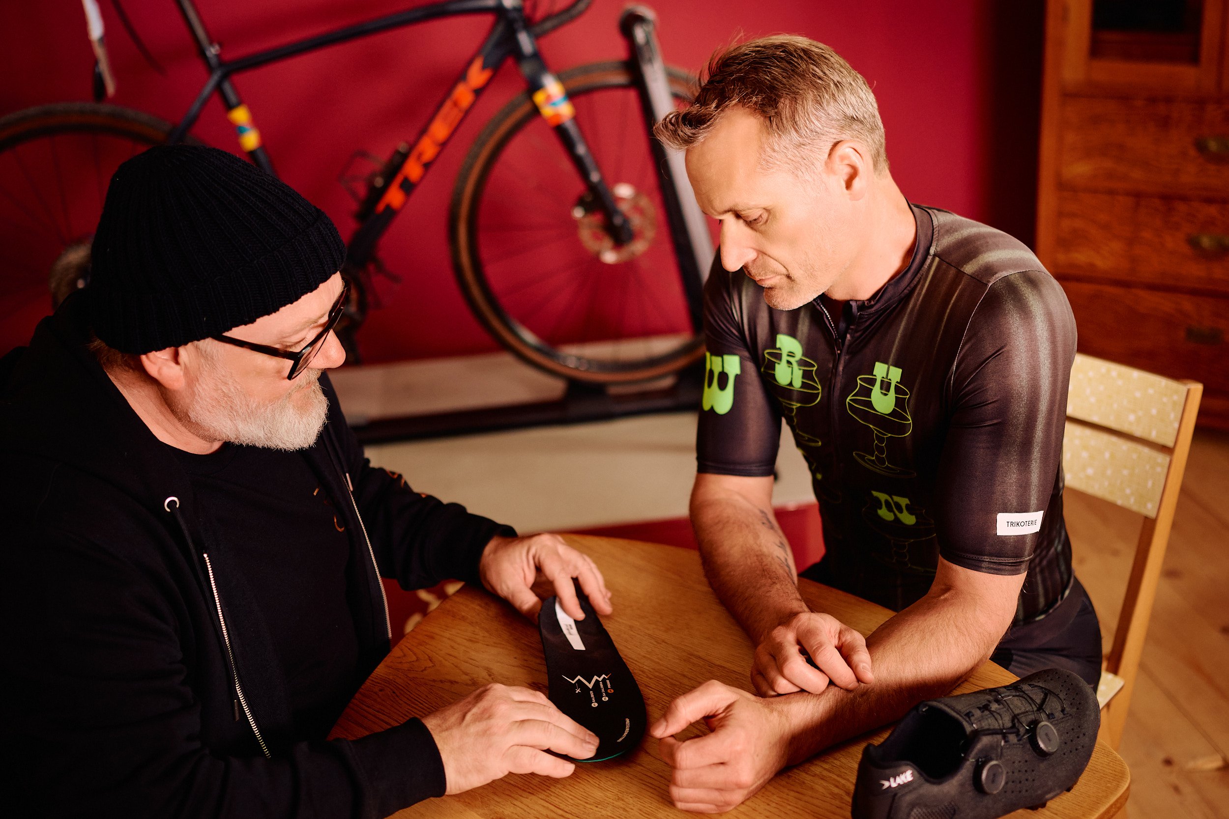 Beweglichkeitscheck beim Bikefitting in Wien – Anamnese vor der Positionsanalyse bei Popsch & Sattel