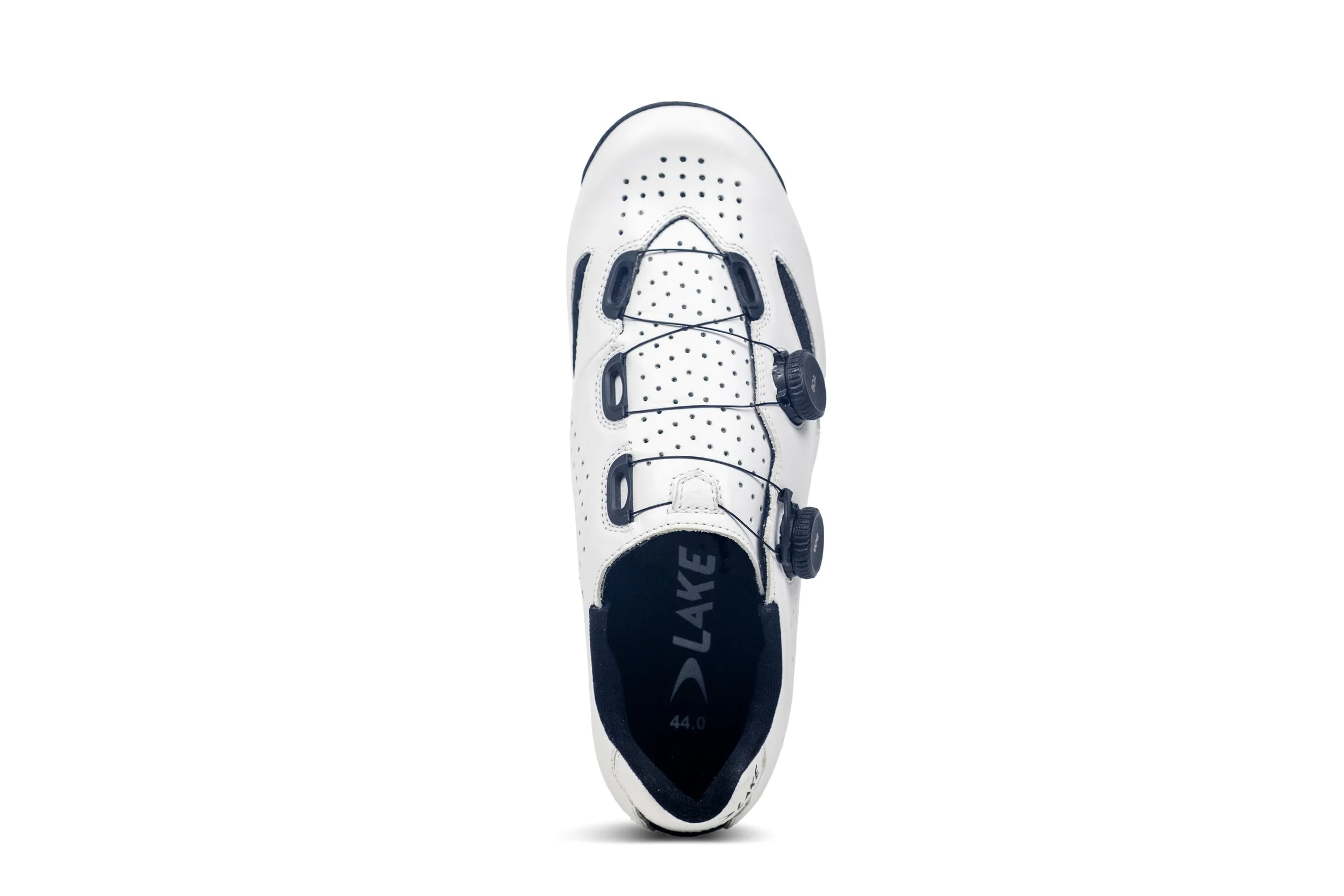 lake-cx239-rennradschuhe-weiss-schwarz-draufsicht.jpg
