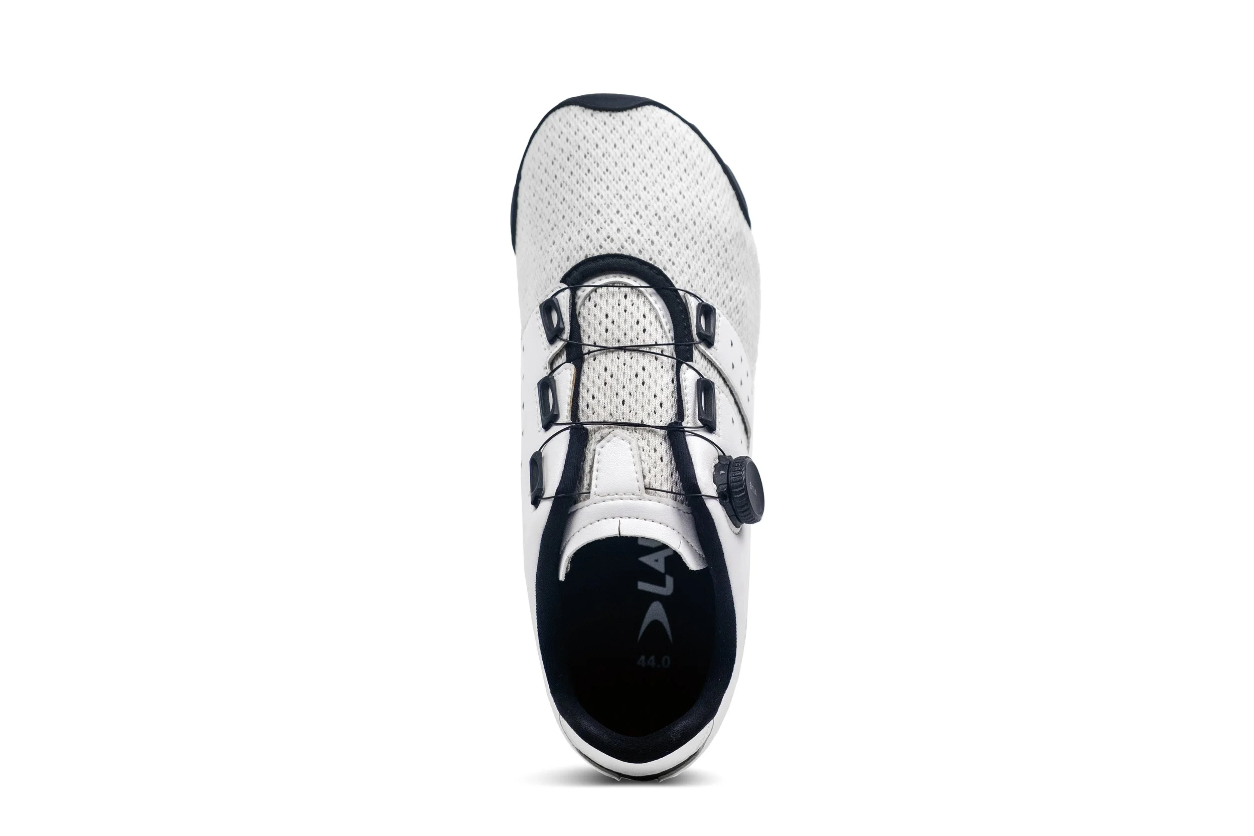 lake-cx201-rennradschuhe-weiss-schwarz-draufsicht.jpg