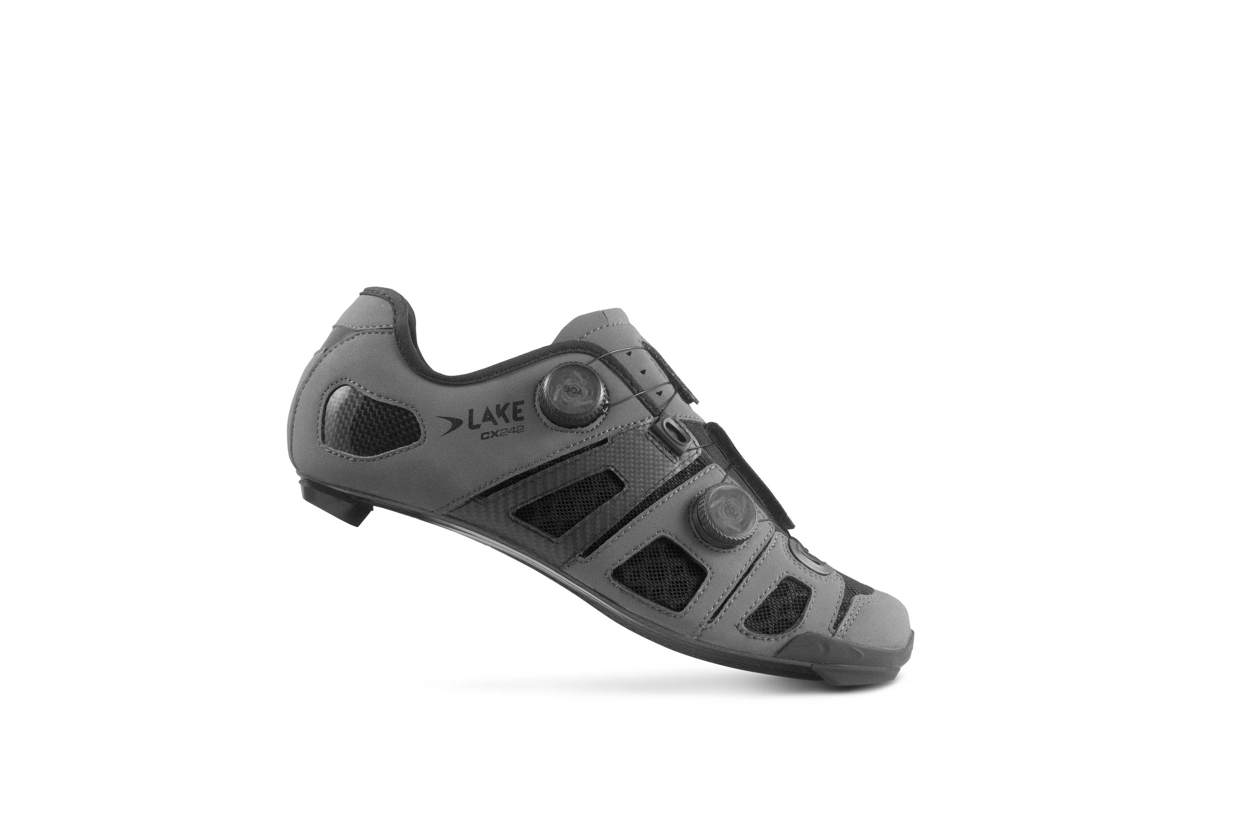 lake-cx242-rennradschuhe-mattgrau-schwarz-aussenseite.jpg