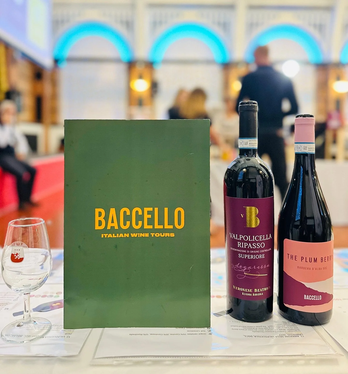 We&rsquo;re at the Dorset Wine Festival @dorsetwinefestival all weekend 🍷✨ Find us at the Royal Bath Hotel in Bournemouth and taste an amazing line-up of wines, including our show-stopping Veronese Beatrice @cantinaveronesebeatrice and Cadia @cadiaw