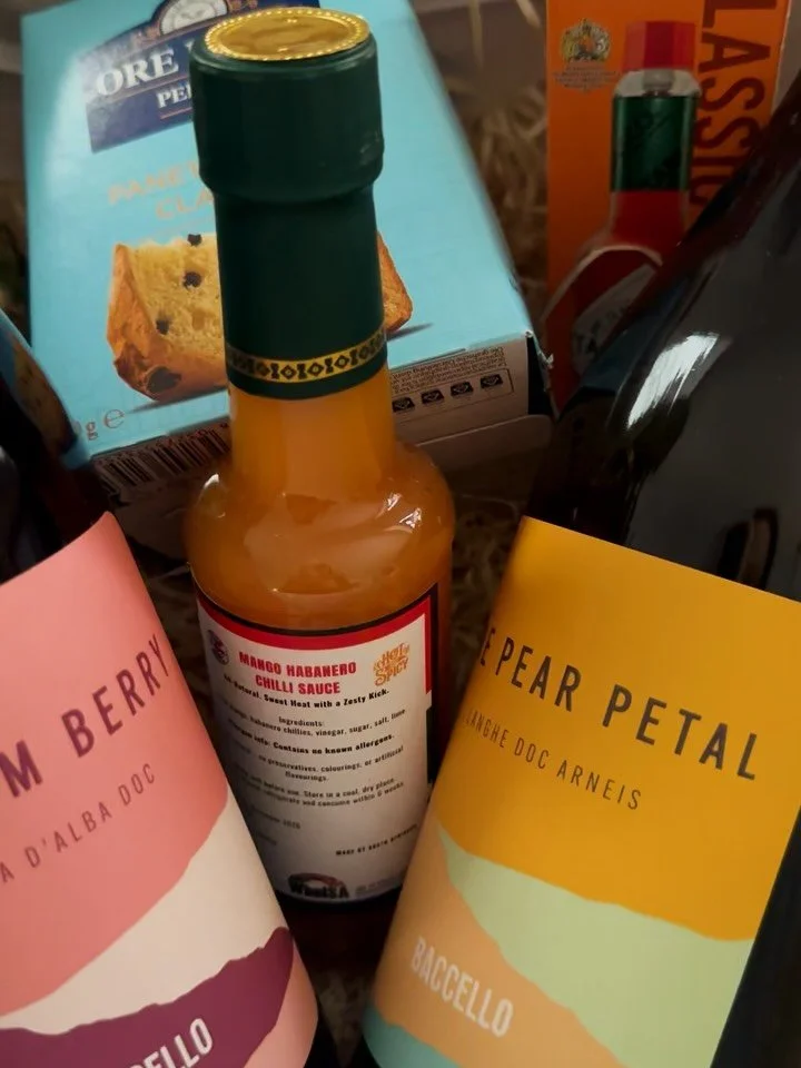 🎁 Christmas Hampers, Made Exactly How You Want Them ✨

Last-minute gift panic? We&rsquo;ve got you. Our fully customisable hampers can be tailored to your theme, taste or budget &mdash; choose every item yourself or let us curate the perfect selecti