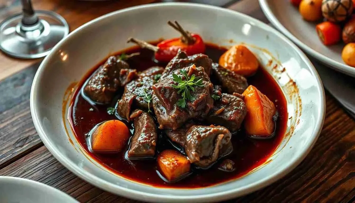 Wines of Piedmont & Barolo Braised Beef