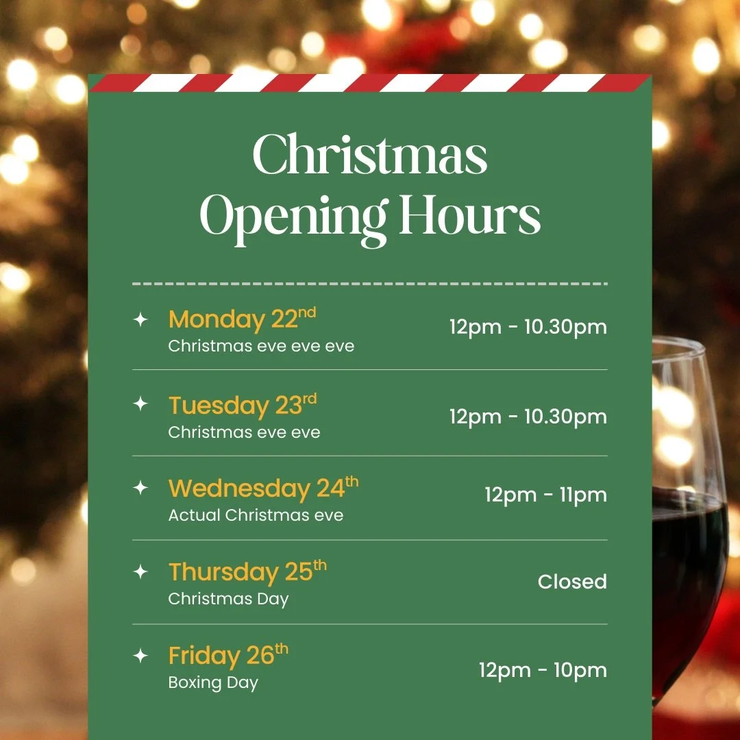 Is it Monday? Is it Saturday? Has time stopped entirely?

That magical space between Christmas and New Year hits us all. ✨

So whether you&rsquo;re meeting friends, hiding from family, or just popping out &ldquo;for one&rdquo;, consider this your ult