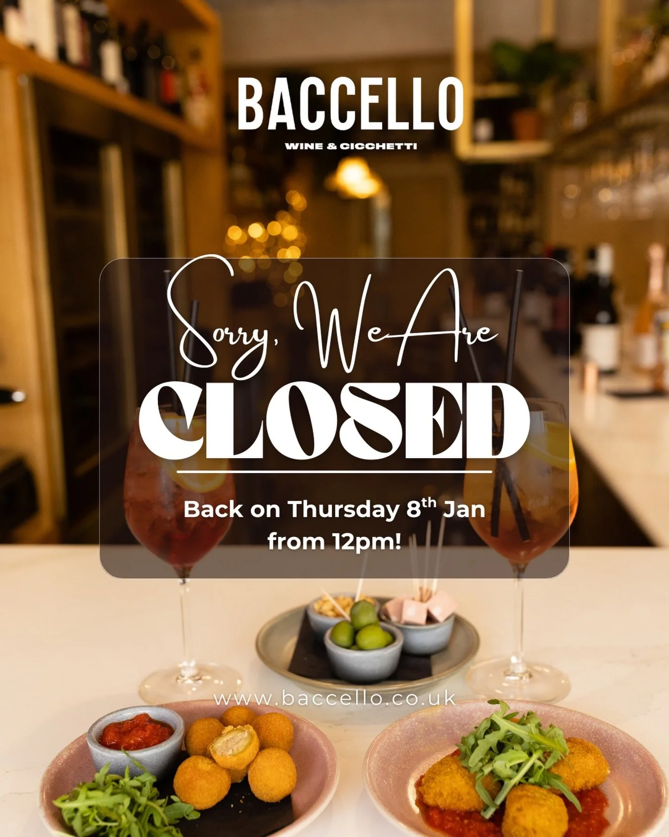 We&rsquo;re taking a short pause for staff training and will be closed Monday 5th, Tuesday 6th and Wednesday 7th January. This gives our team some time to brush up, learn new skills, and get ready to make your next visit even better! We&rsquo;ll be b