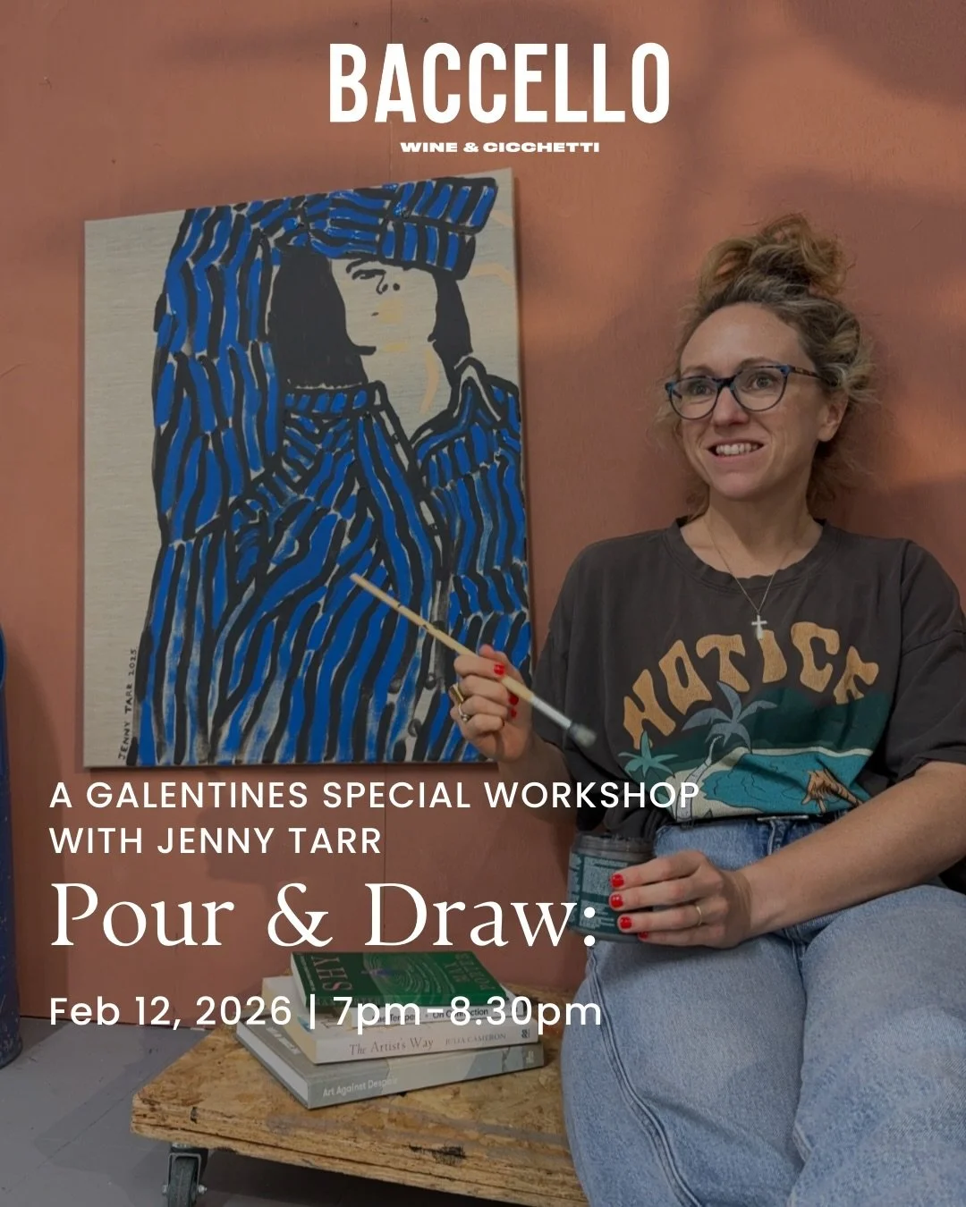 💖✨ GALENTINE&rsquo;S POUR &amp; DRAW ✨💖

Because Valentine&rsquo;s isn&rsquo;t just for couples &mdash; it&rsquo;s for your girls, your besties, your ride-or-dies 💅💕

After the success of our December workshop, we&rsquo;re bringing it back with a