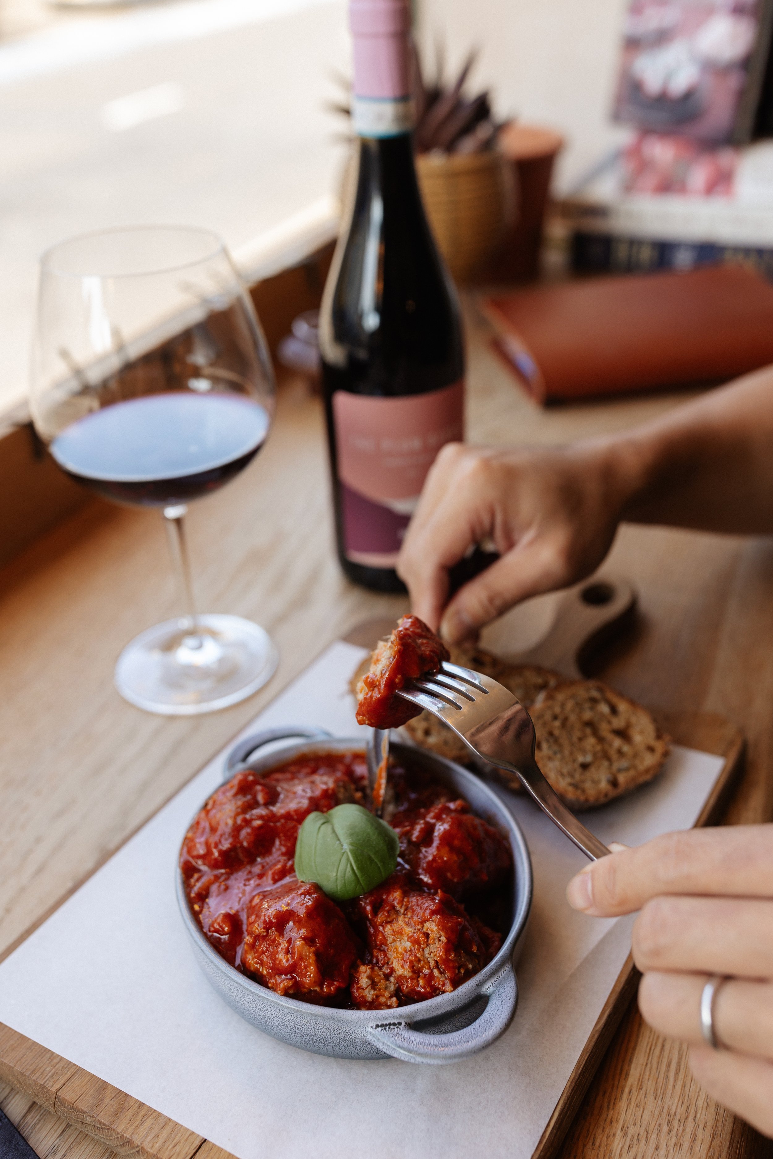 Meatball Making Masterclass at Baccello 🍝