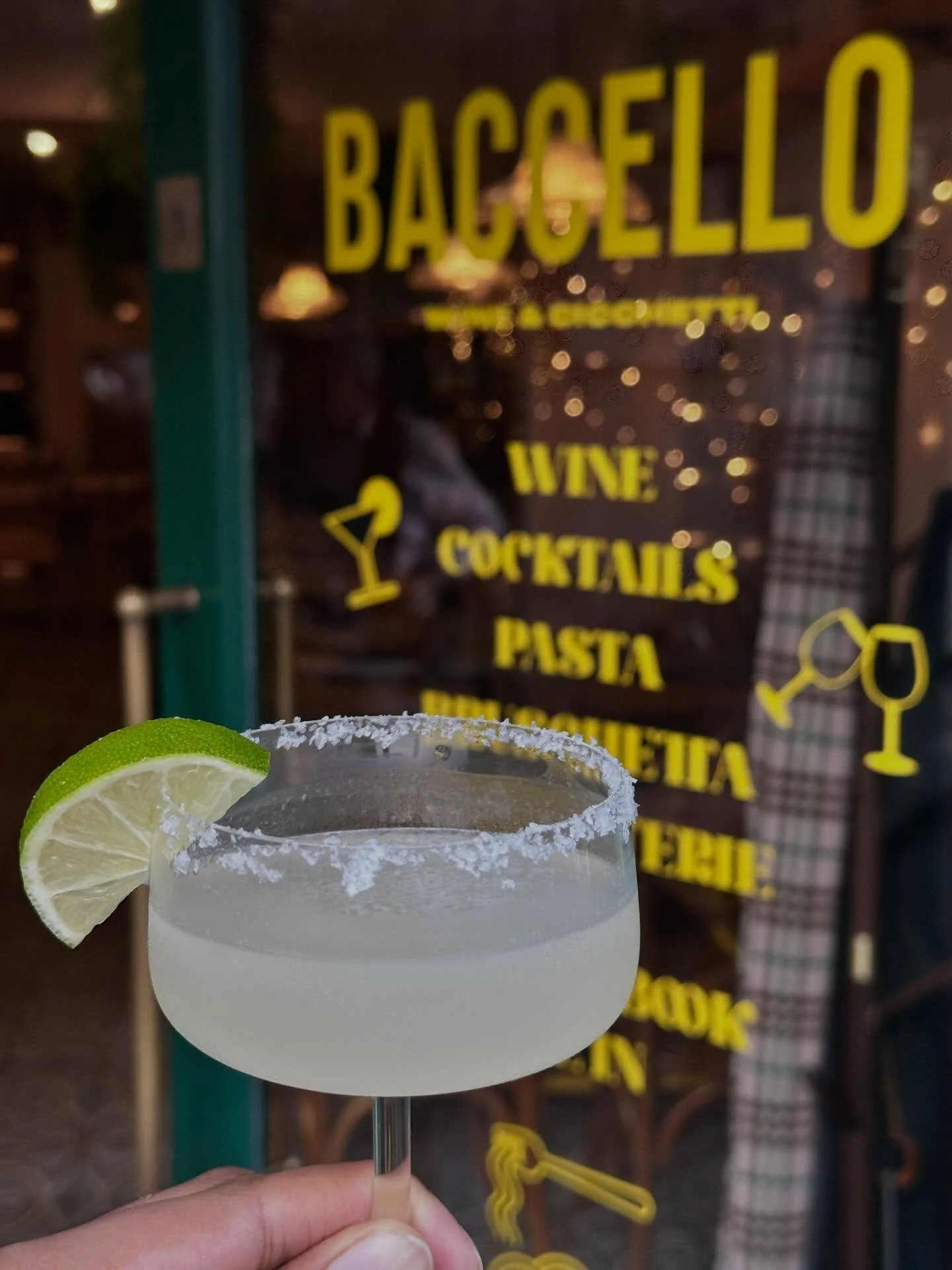 Sun&rsquo;s out&hellip; that sounds like 2 cocktails 🍹

Join us at Baccello for 2 for &pound;14.95, Tuesday&ndash;Friday, 4&ndash;7pm &mdash; the perfect excuse for an after-work drink that turns into a second&hellip; and maybe a third 😉

See you a