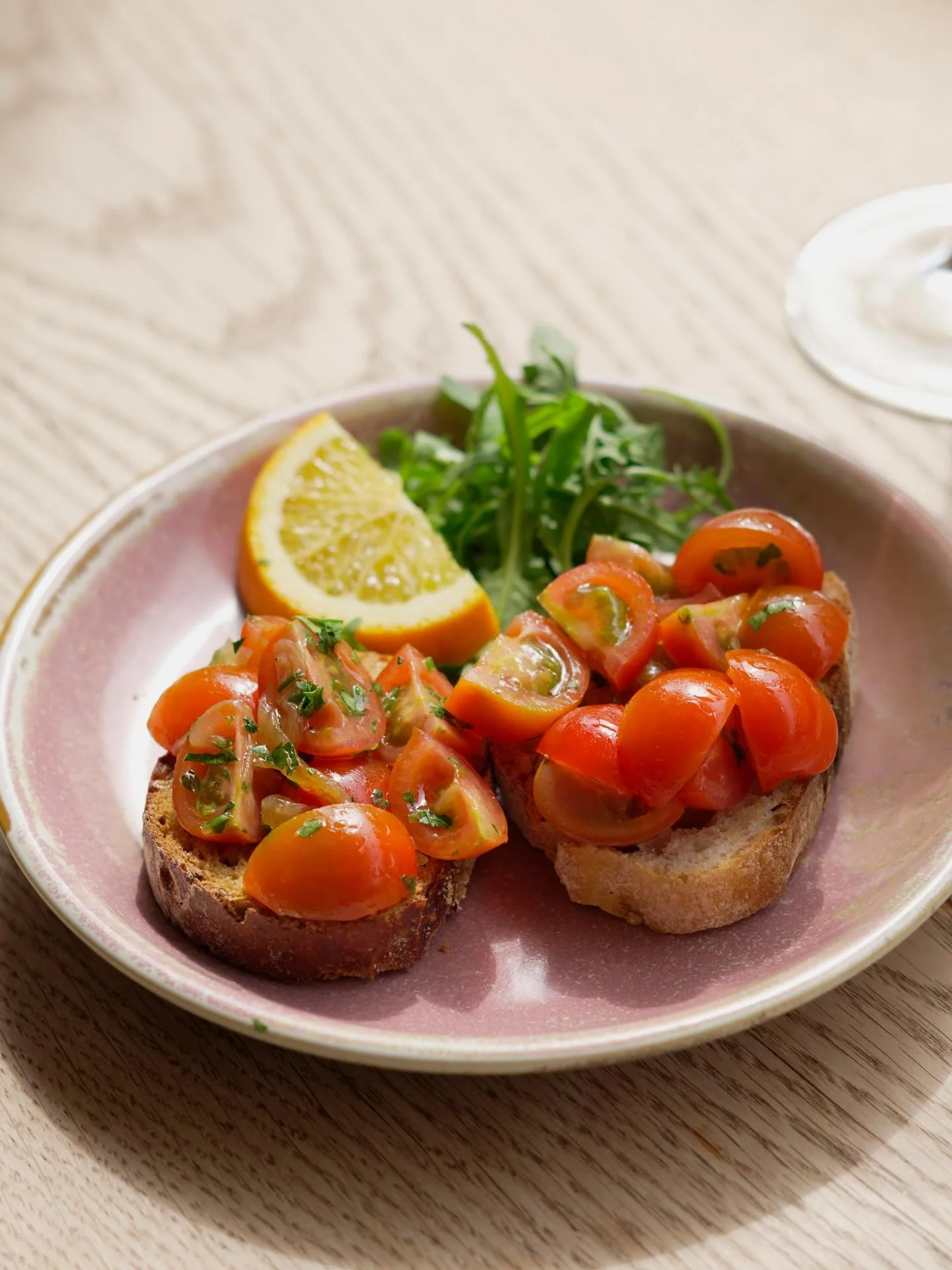An ode to a true Italian classic 🇮🇹✨

Our bruschetta has quietly become one of your favourites &mdash; the kind of dish that feels just right, whatever the occasion. A light lunch in the sun, a first plate to share, or something to enjoy alongside 