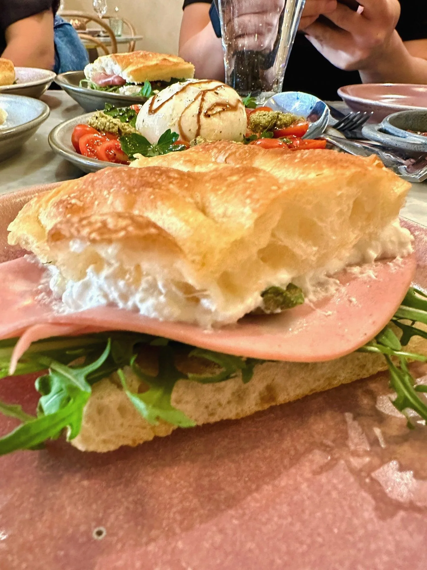 Fresh out the oven&hellip; 👀

We&rsquo;ve been working on something new for lunch &mdash; and it starts with handmade focaccia, baked fresh and filled with some of our favourite flavours.

Simple, proper, and very Baccello.

This is just a little pr