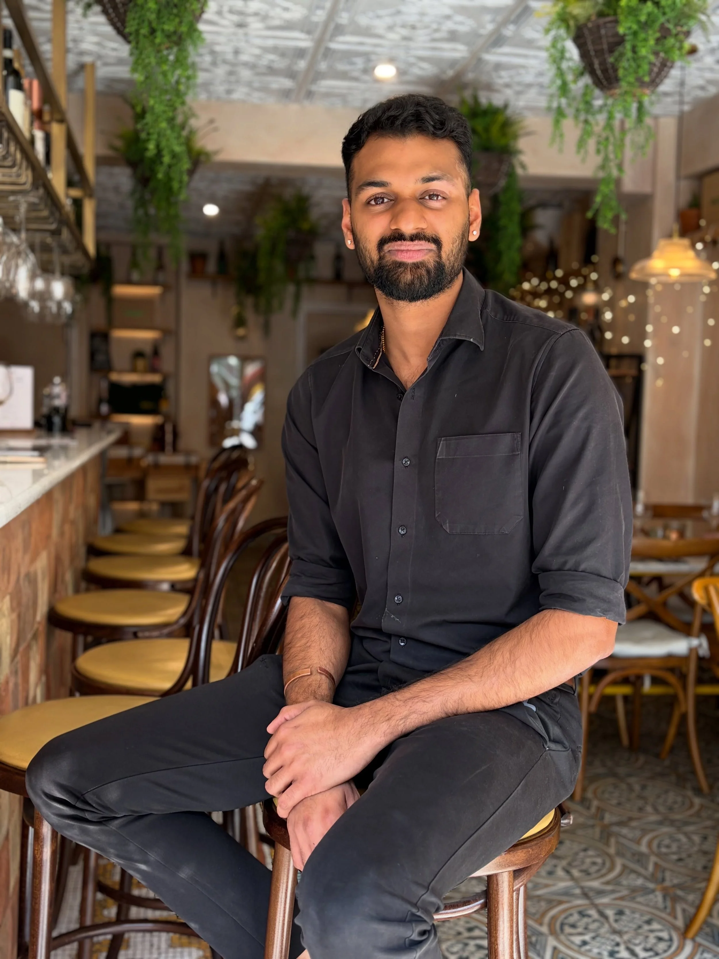 This is who runs the bar 🍷

Ram has been with us for over 2 years and there&rsquo;s not much about Baccello he doesn&rsquo;t know inside out.

Starting in the kitchen before moving into front of house, this is where he really started to shine &mdash