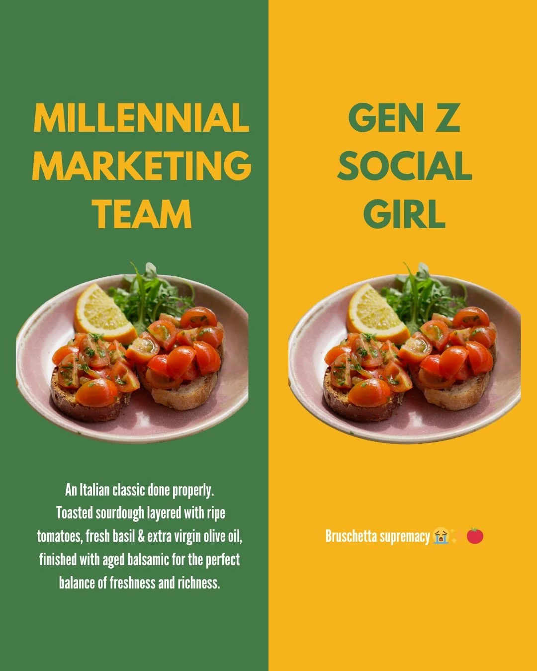 Fr though, this one disappears from the table every single time ✨🍷

#baccello #bruschetta #genzmarketing #millennialmarketing #christchurchdorset