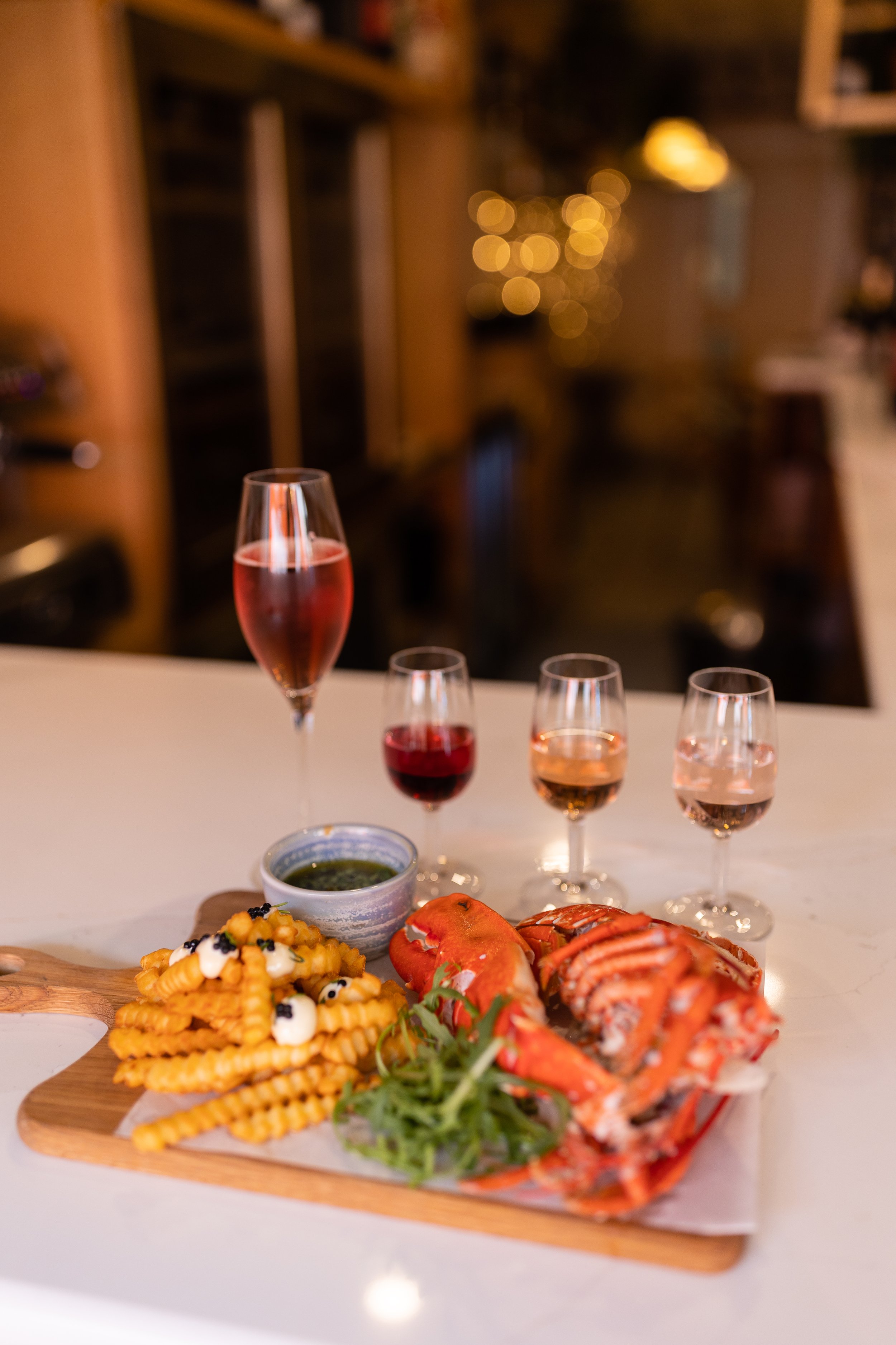 Rose & Lobster