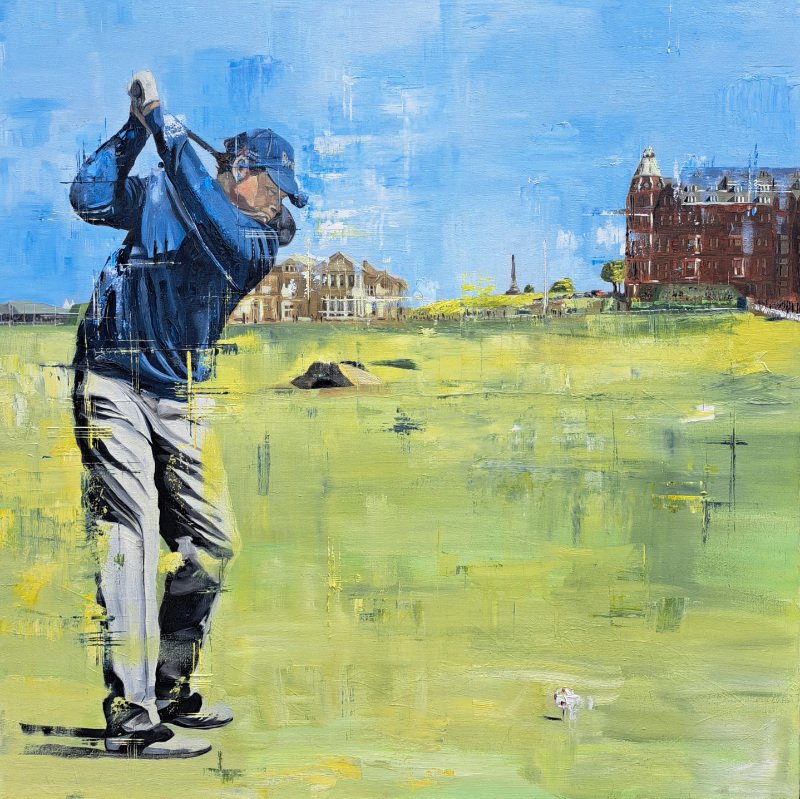 Golf Portraiture Scotland St Andrews golf