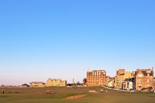 Golf Portraiture Scotland St. Andrews Scenery
