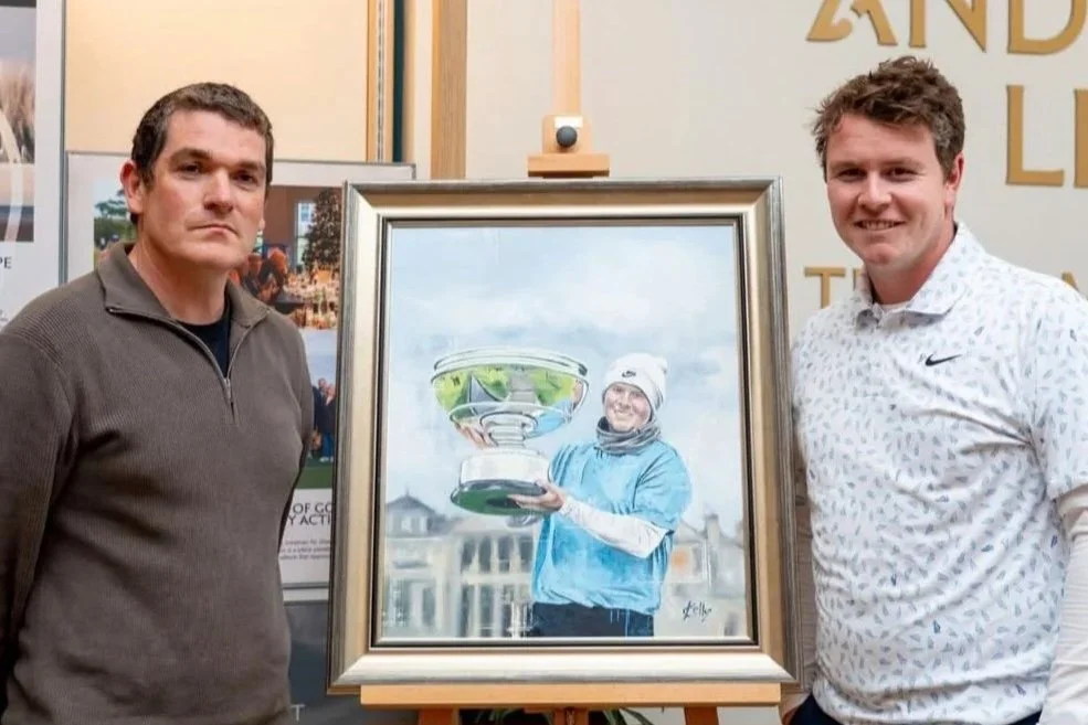 Capturing Bob MacIntyre’s Old Course Victory