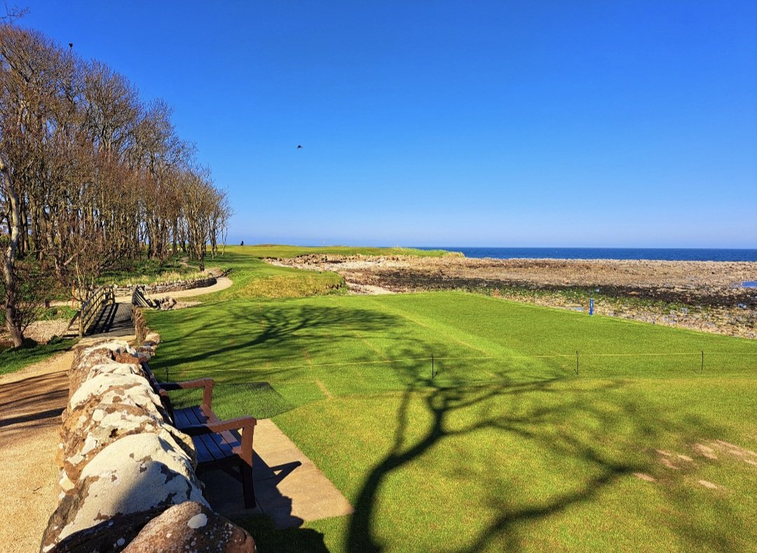 Golf Portraiture Scotland Kingsbarns