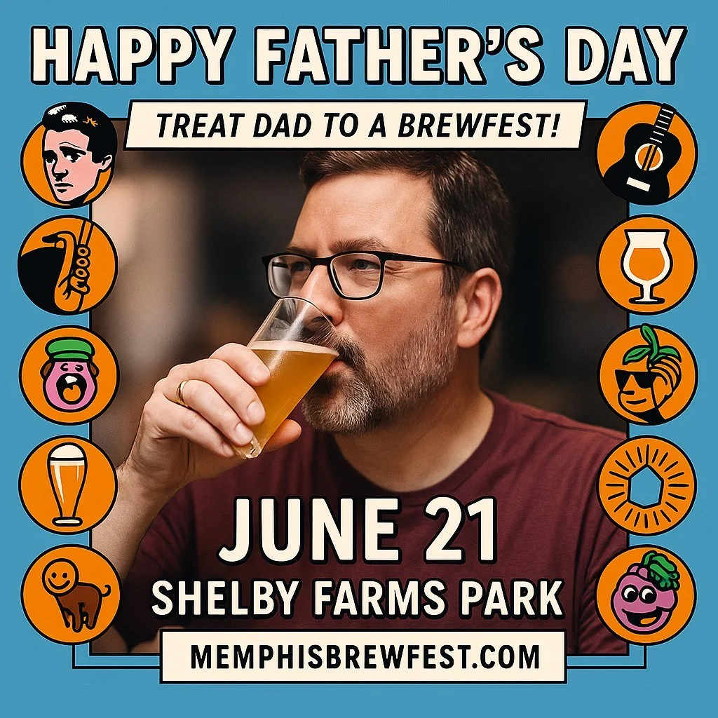 Gift idea: Are you looking for a last-minute gift for Dad, or do you want to treat yourself to tickets to Memphis Brewfest if you are a Dad? We are happy to share a one-day-only discount of 10% off General Admission tickets, just enter code DAD at ch