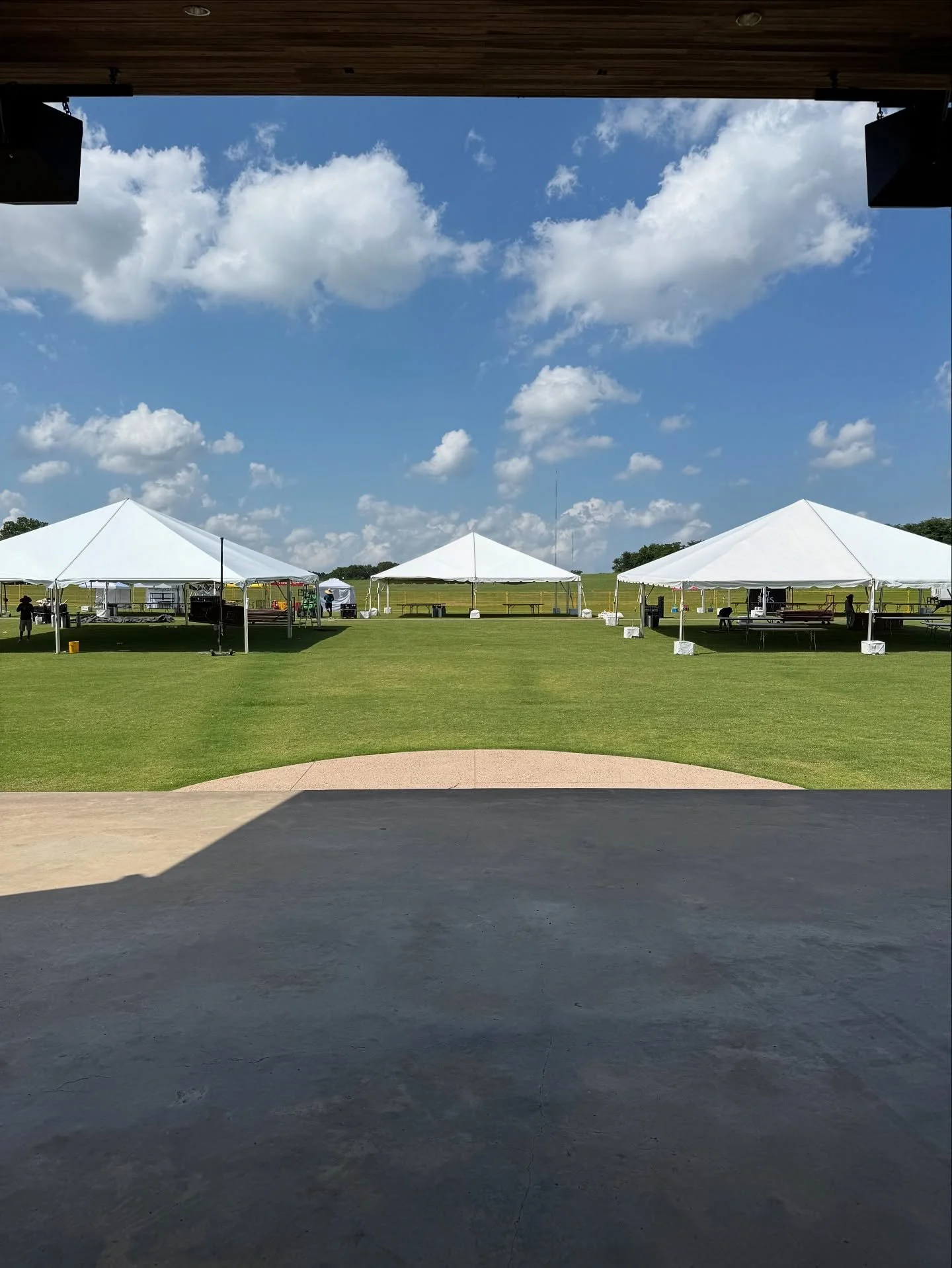Things are really coming together. Grab your tickets and join us tomorrow at @shelbyfarmspark