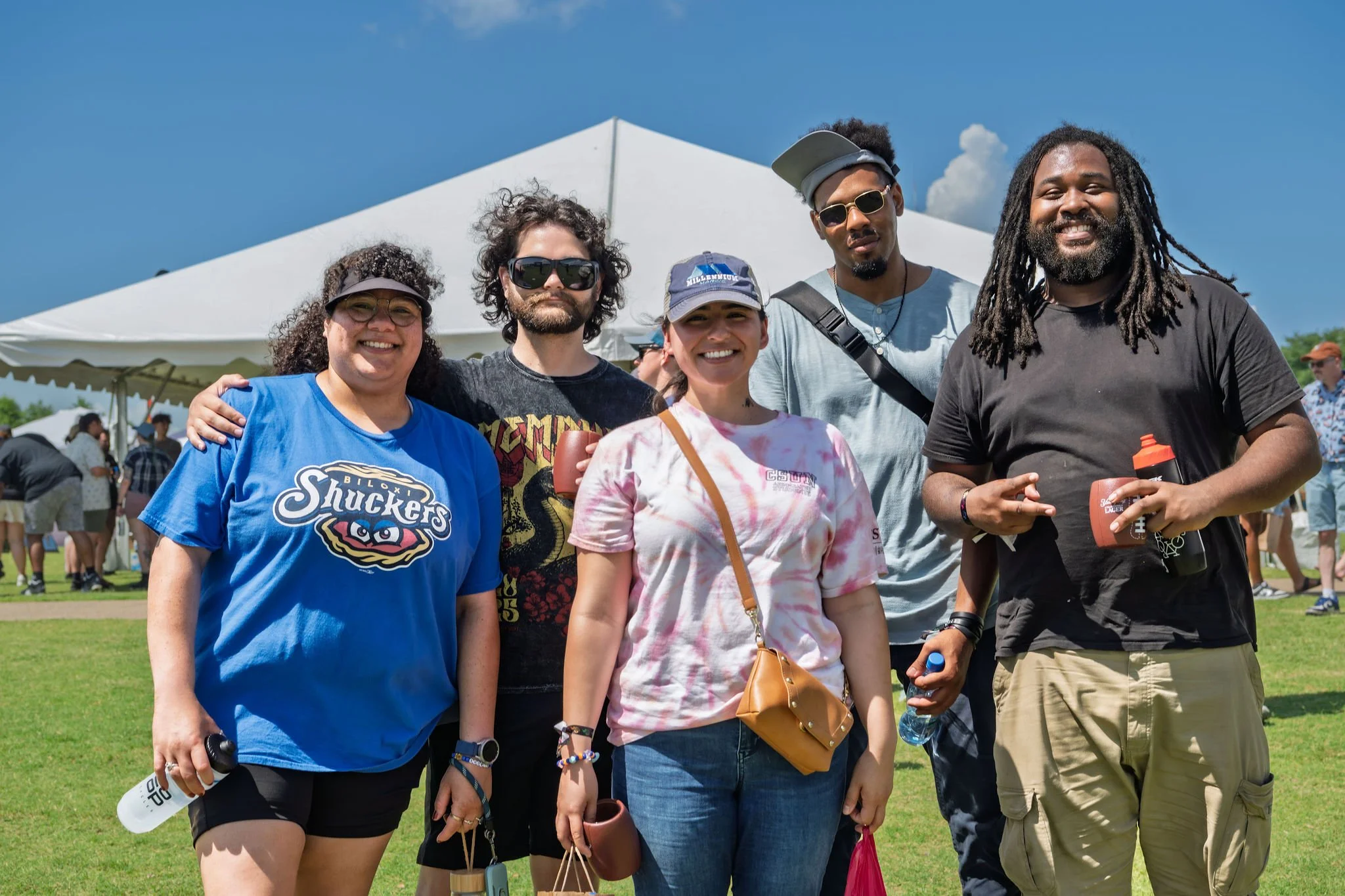 Ticket Tuesday 🎟️
Not sure which ticket is right for you? We&rsquo;ve got you covered!

General Admission:
-Access to the festival from 5 PM to 9 PM.
-Unlimited craft beer samples from dozens of local and regional breweries.
-Ringside views for our 