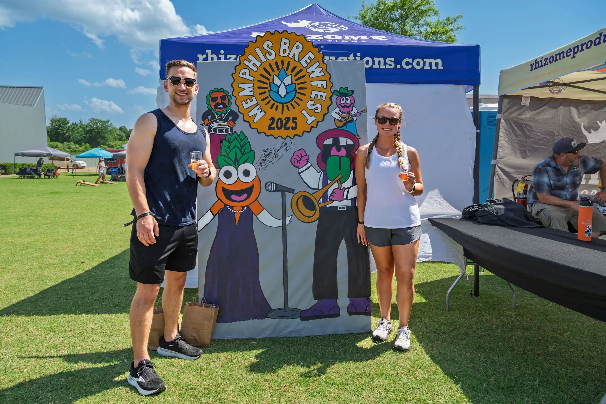 Happy Sunday, Memphis! ☀️ If you are using today to relax and plan out your month, we have your Saturday, June 20th itinerary officially handled.

We are just 13 DAYS AWAY from Memphis Brewfest!

Imagine this: The sun is shining at gorgeous Shelby Fa