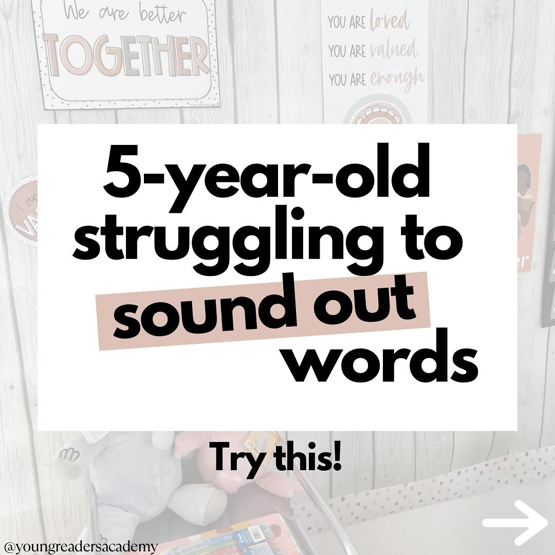 Does your child know their letter sounds but still can’t read simple words? 🤔
They might be missing this one key skill—and it’s not memorizing more words!
Swipe to learn a hands-on blending activity you can try today. 💛
✨ Want