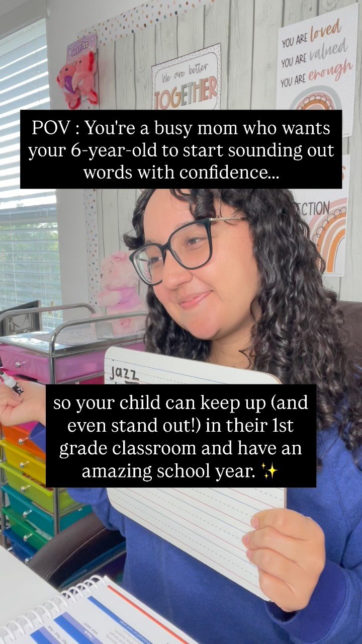 Comment WAITLIST 👇🏼
At Young Readers Academy, we help 4–8 year olds master early reading skills through fun, engaging, and personalized 1:1 online tutoring. 💻✨
If your child is still struggling to:
❌ Sound out words
❌ Blend letter sounds
❌